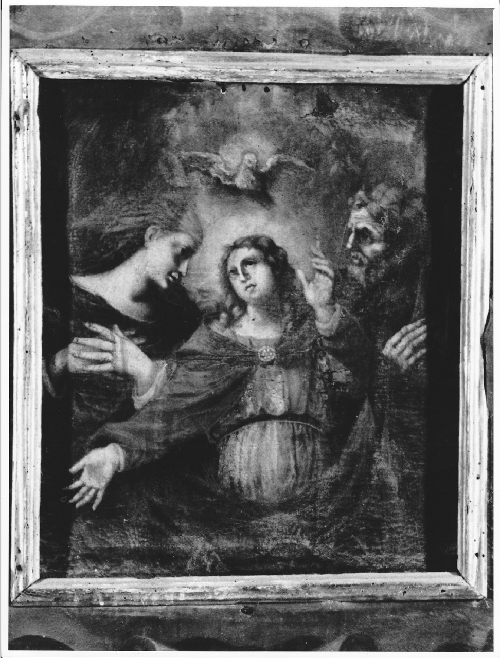 Sacra Famiglia (dipinto) - ambito toscano (inizio sec. XVII)