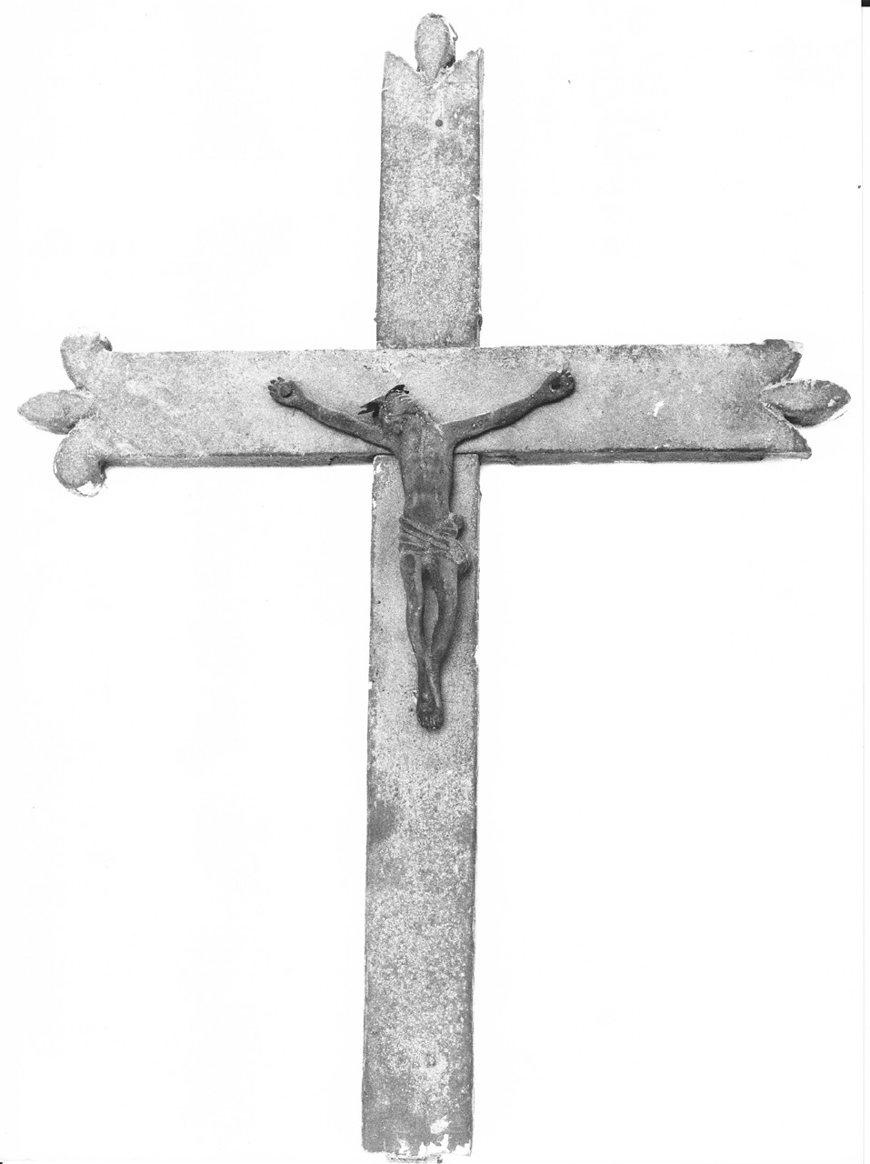 croce astile - bottega toscana (sec. XIX)