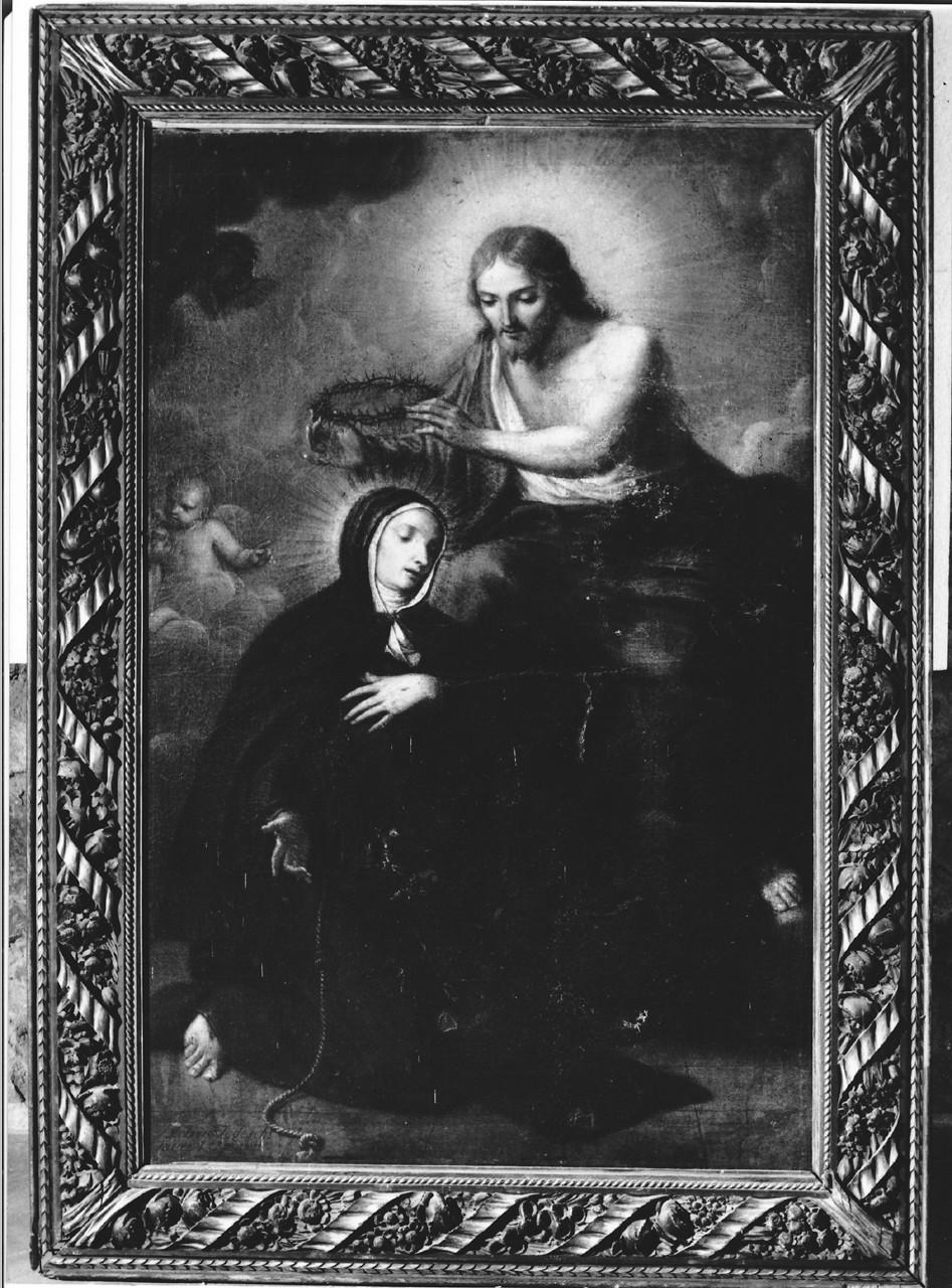 Santa Veronica Giuliani (dipinto) di Tedeschi Pietro (sec. XIX)