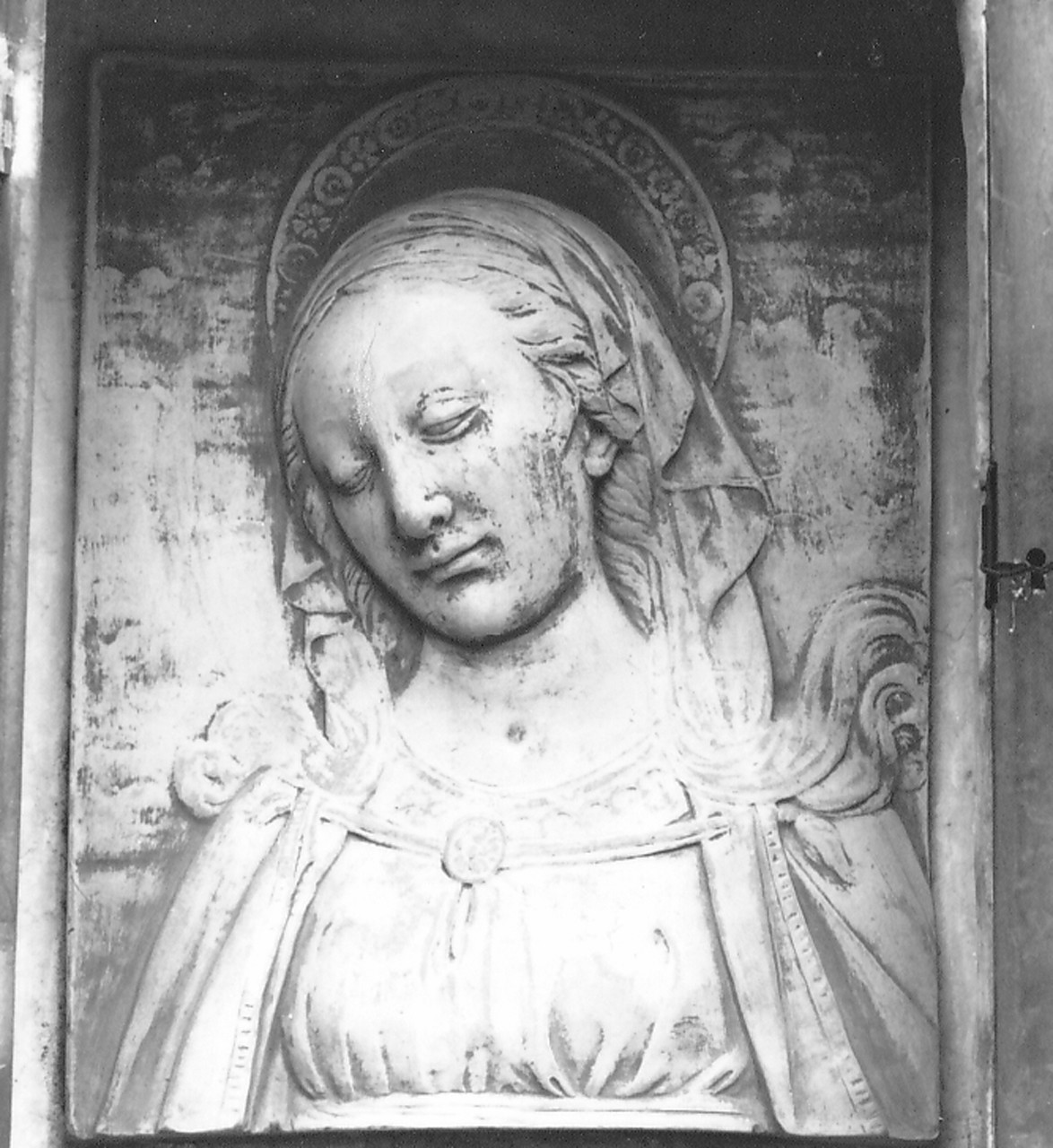Madonna (rilievo) - bottega toscana (fine/ inizio secc. XIX/ XX)
