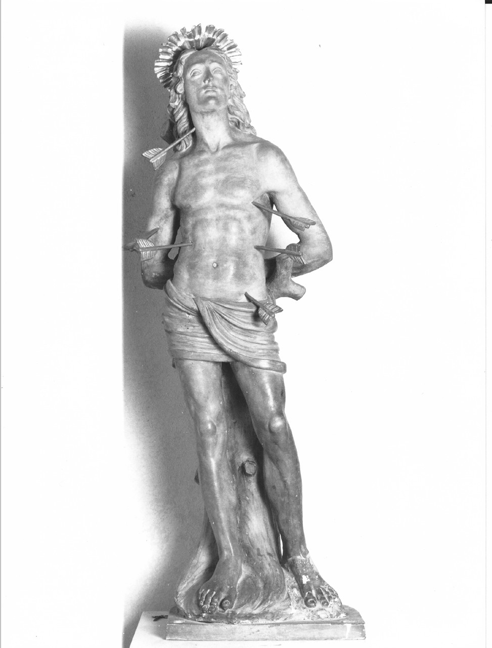 San Sebastiano (scultura) - bottega toscana (inizio sec. XVI)