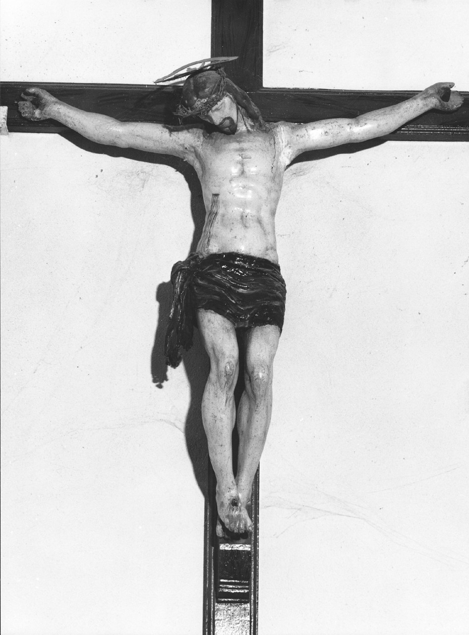 Cristo crocifisso (scultura) - bottega toscana (fine/ inizio secc. XVIII/ XIX)