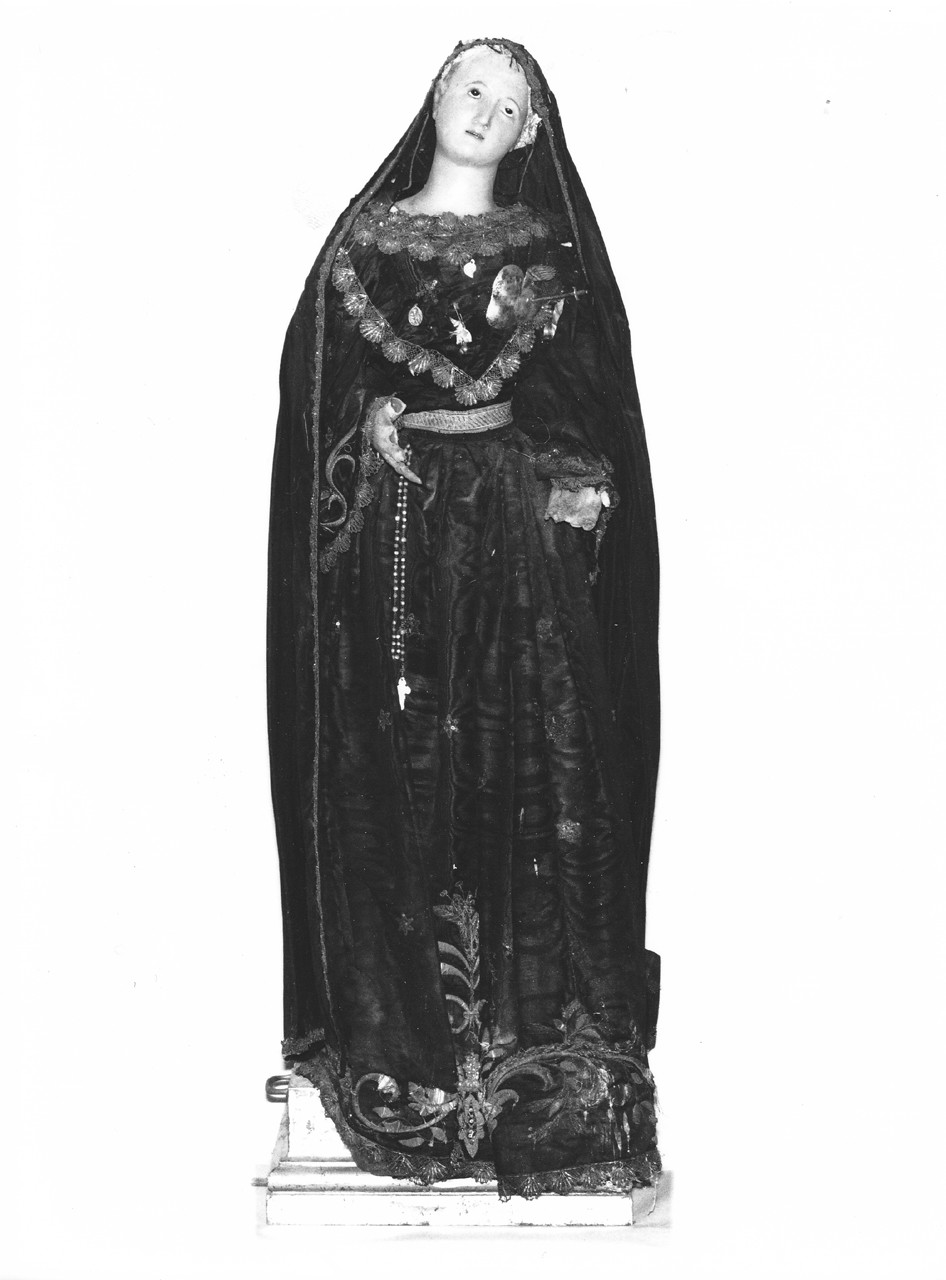 Madonna Addolorata (scultura) - bottega toscana (inizio sec. XIX)