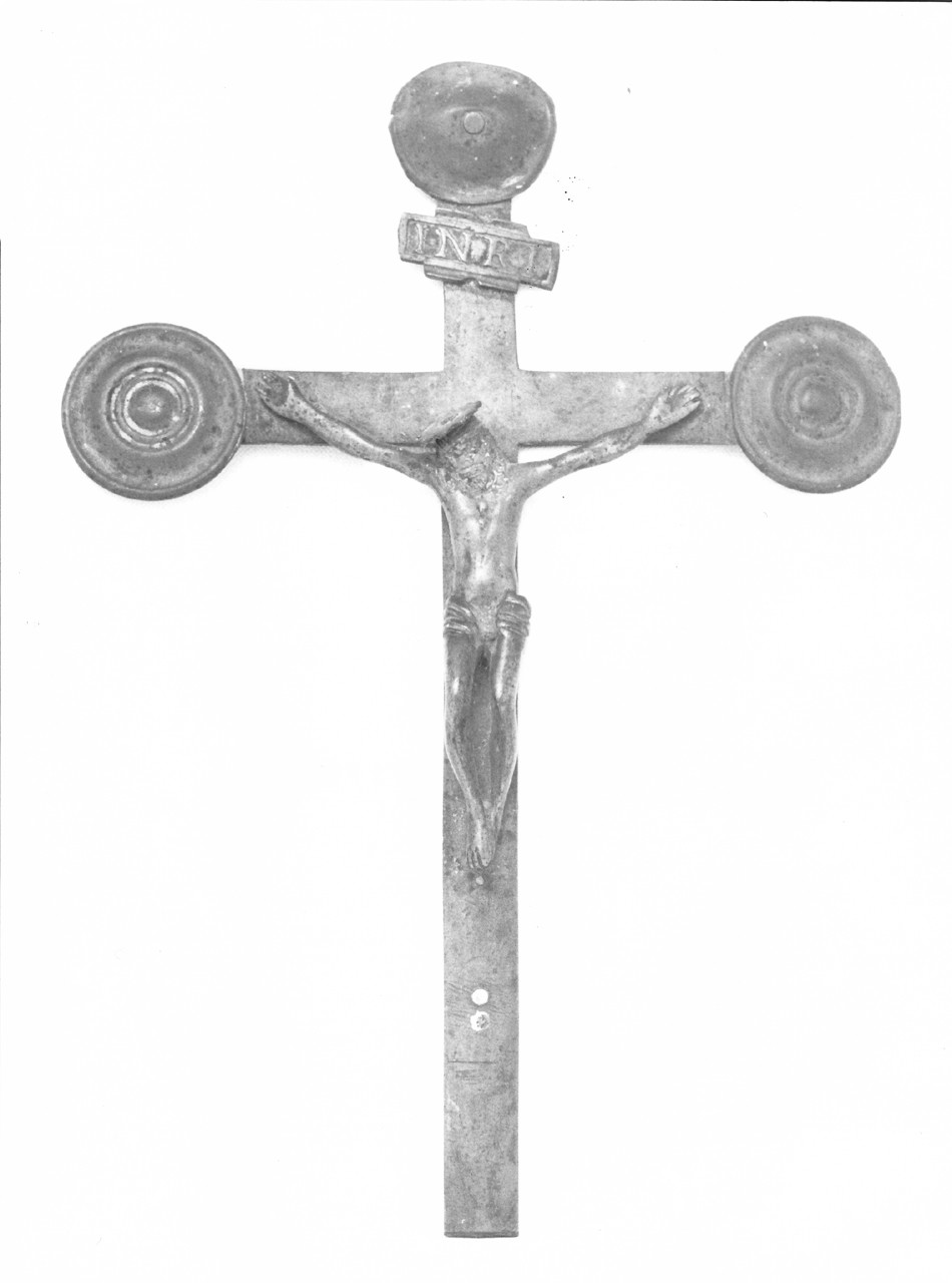 croce astile - bottega toscana (sec. XVIII)