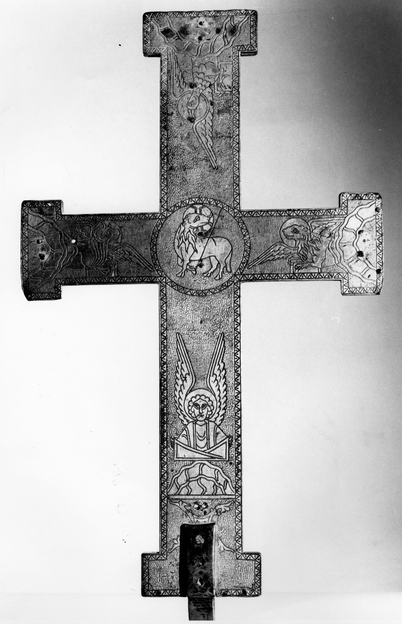 croce astile - bottega toscana (sec. XIII)