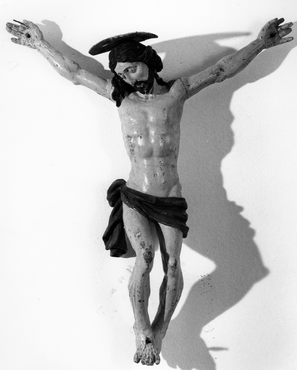 Cristo crocifisso (scultura) - bottega toscana (sec. XVII)