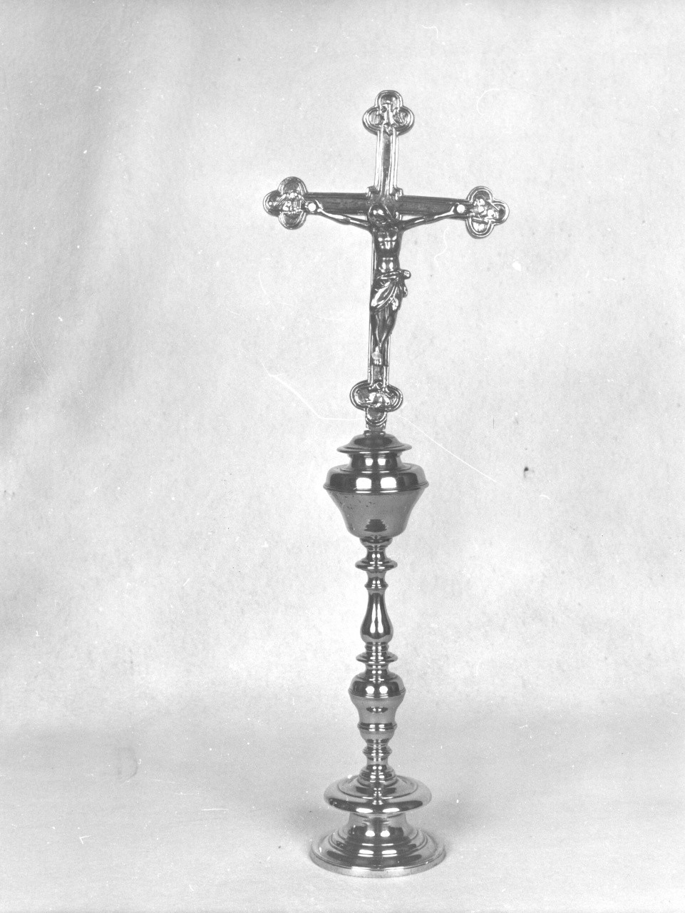 croce d'altare - artigianato toscano (sec. XV)