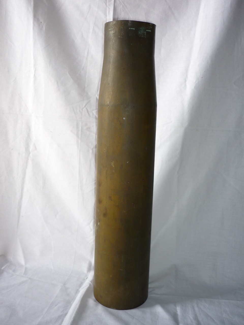 porzione di tubo di stufa, oggetti di uso domestico, riuso di SC - riuso toscano (post 1945)