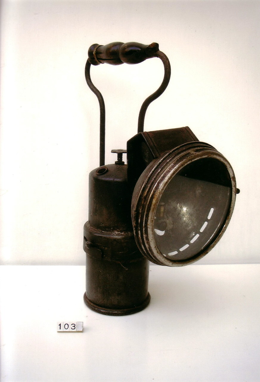 lampada ad acetilene (1940 ca)