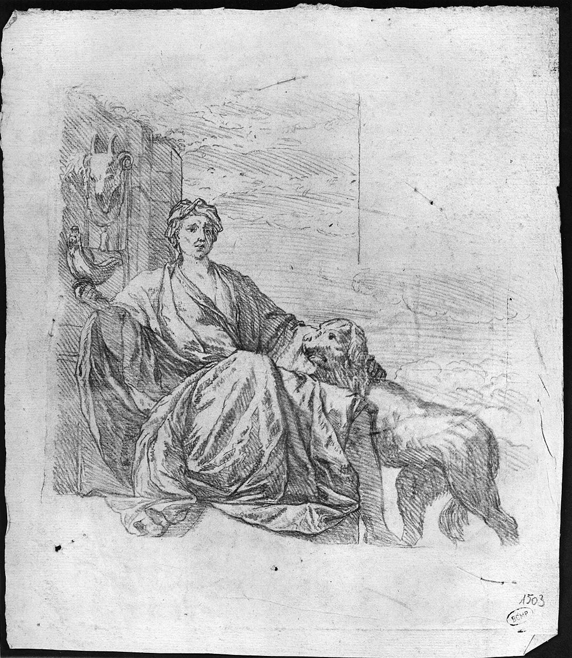 Fedeltà (disegno) di Ansaldi Innocenzo (sec. XVIII)