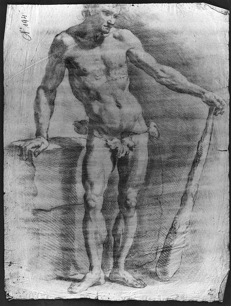 Ercole (disegno) di Ansaldi Innocenzo (sec. XVIII)