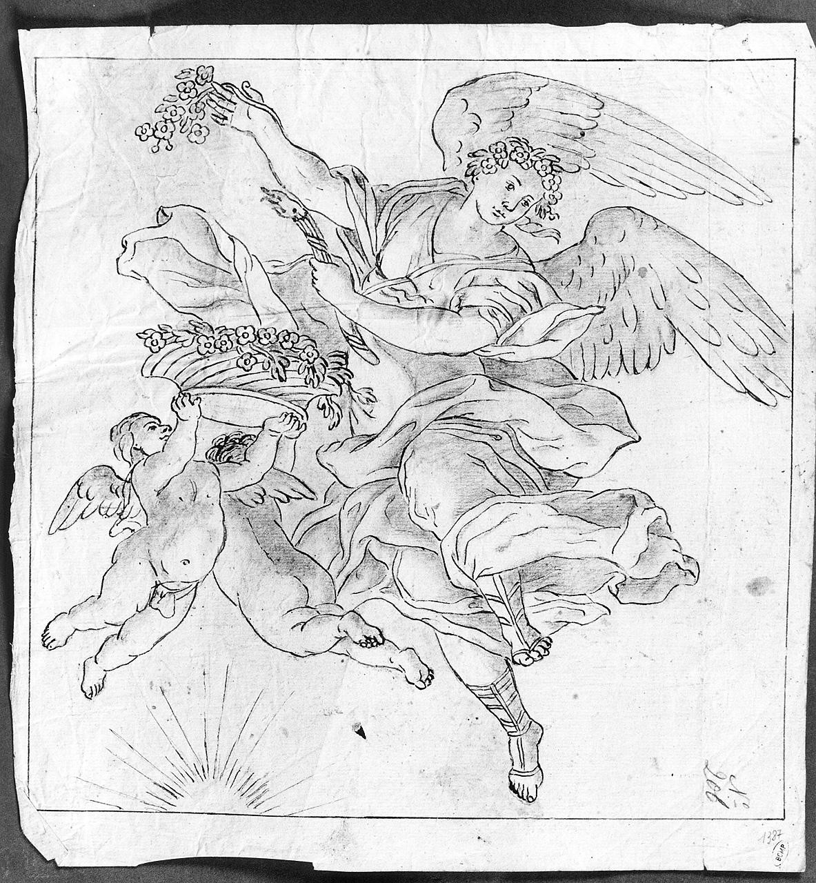 Giorno (disegno) di Ansaldi Innocenzo (sec. XVIII)