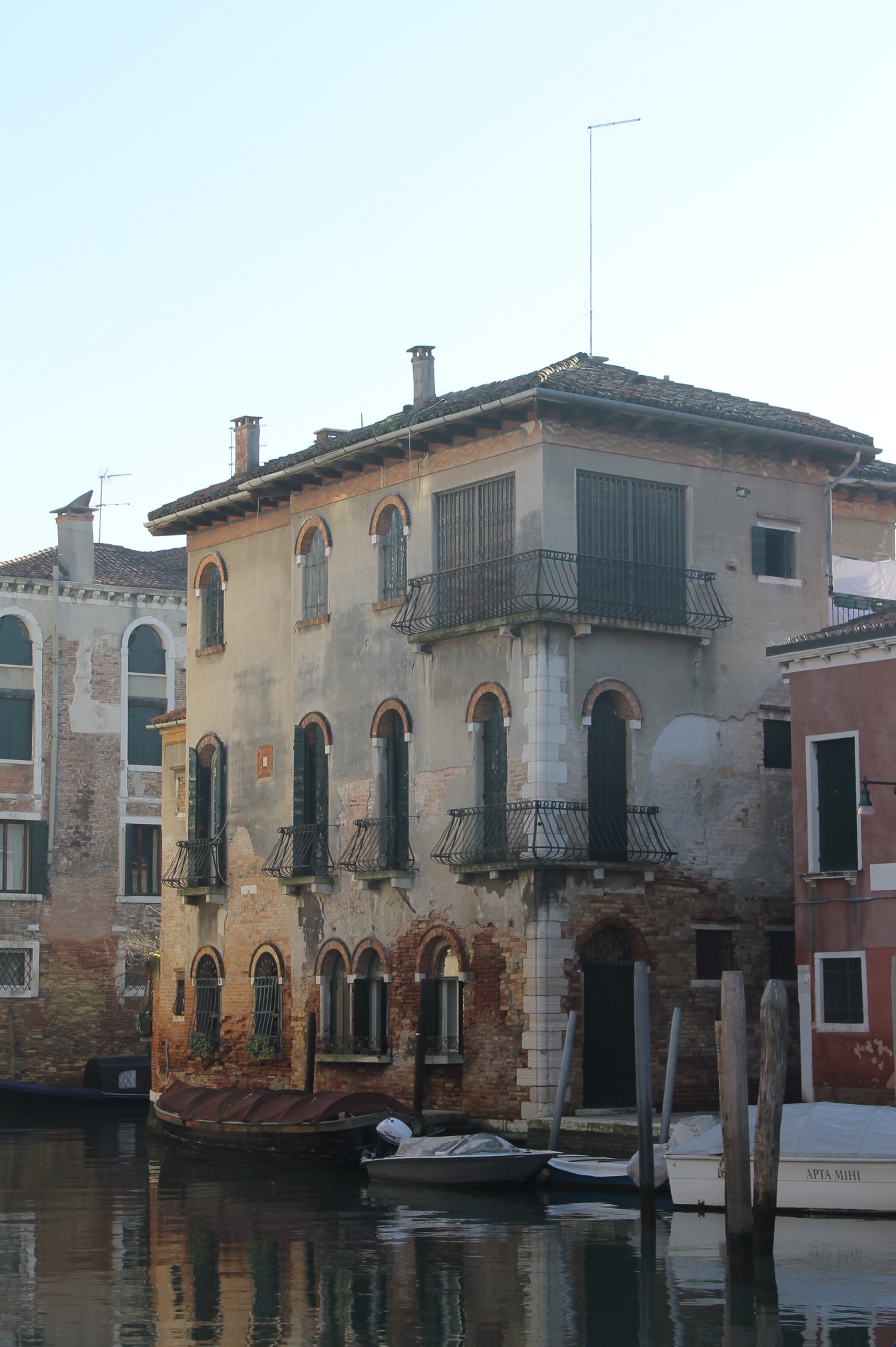 [Casa in Dorsoduro, 3596, 3598B, 3604] (casa, privata) - Venezia (VE)  (XIX)