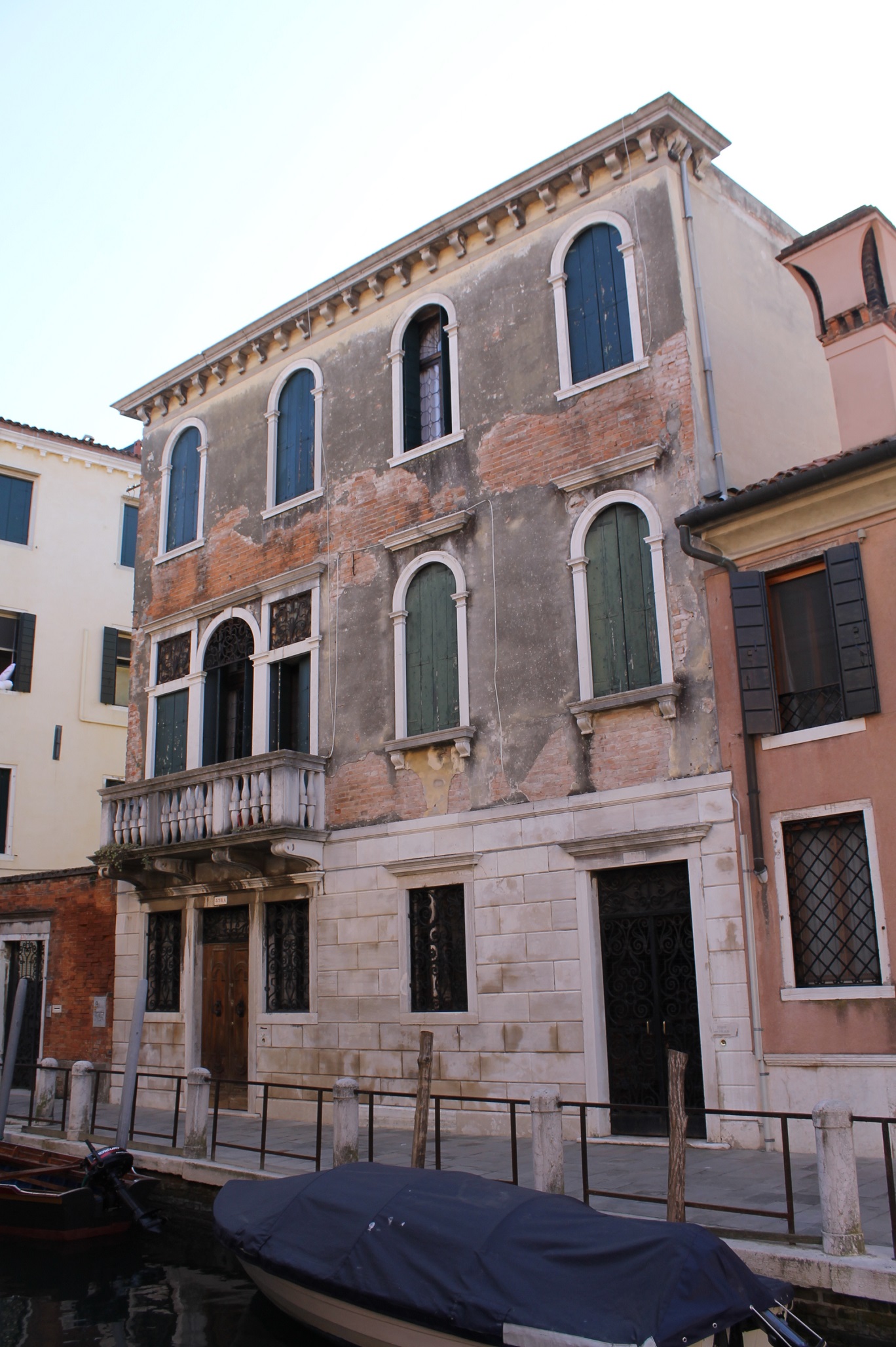 [Palazzo in Dorsoduro, 376A, 376B] (palazzo) - Venezia (VE)  (XVI)
