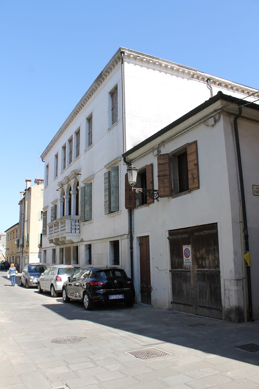 Palazzo Cestari (palazzo, privato) - Chioggia (VE)  (XVIII)