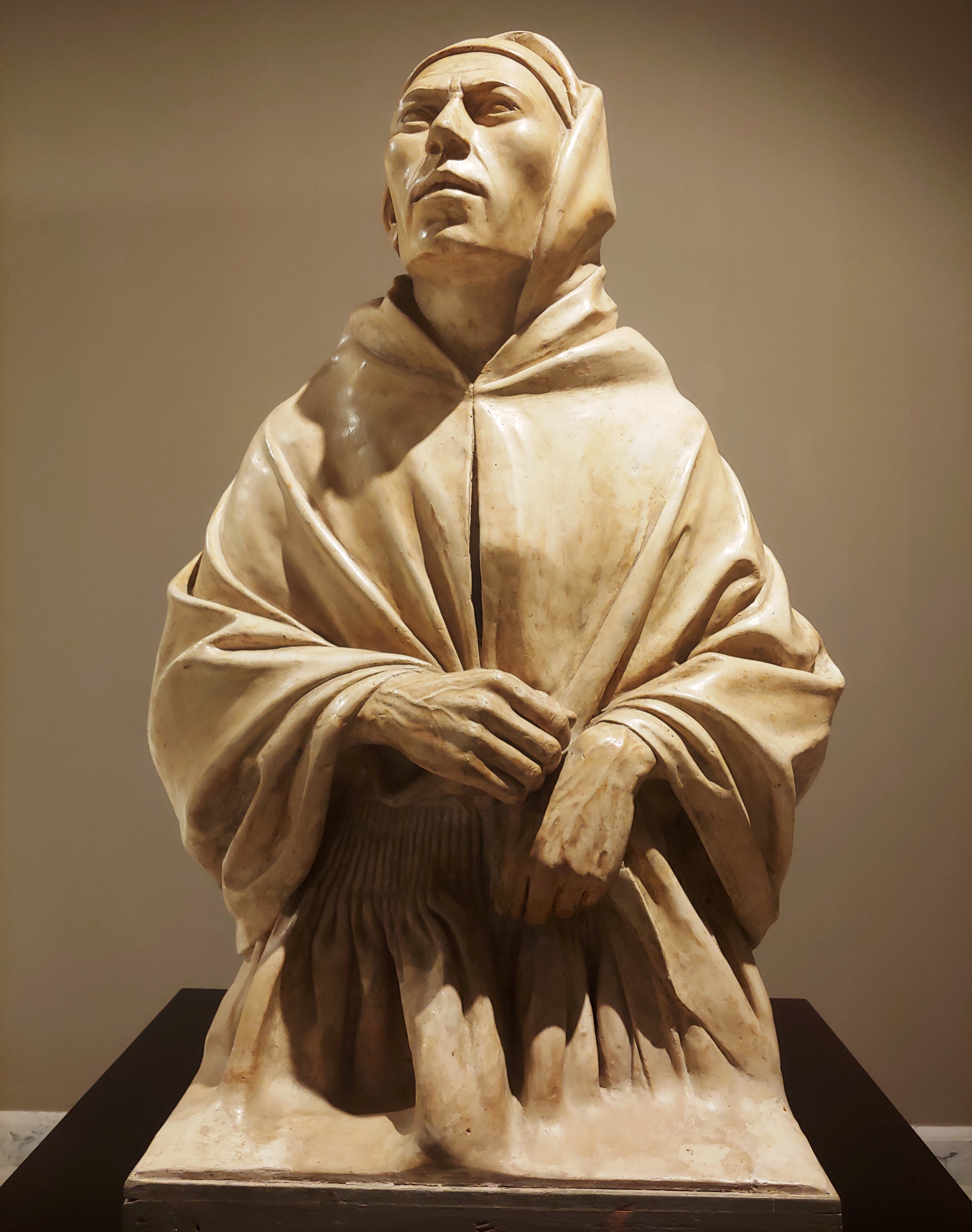 Il nomade, figura maschile (scultura, opera isolata) di Ciusa Francesco (attribuito) - ambito sardo (primo quarto XX secolo)