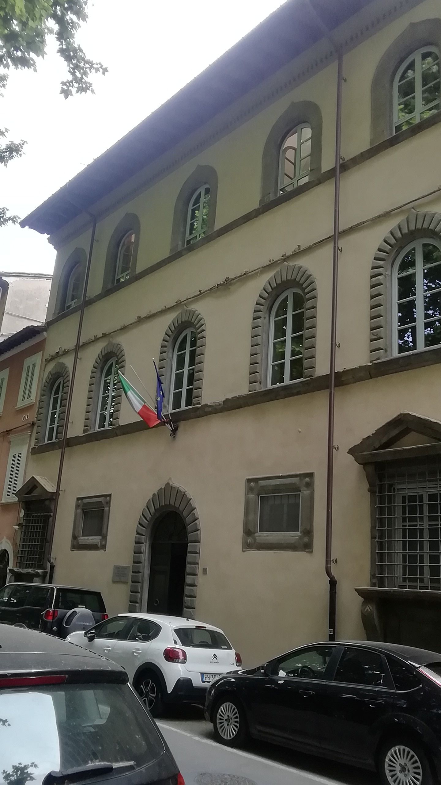 Palazzo già Alliata (palazzo) - Pisa (PI) 