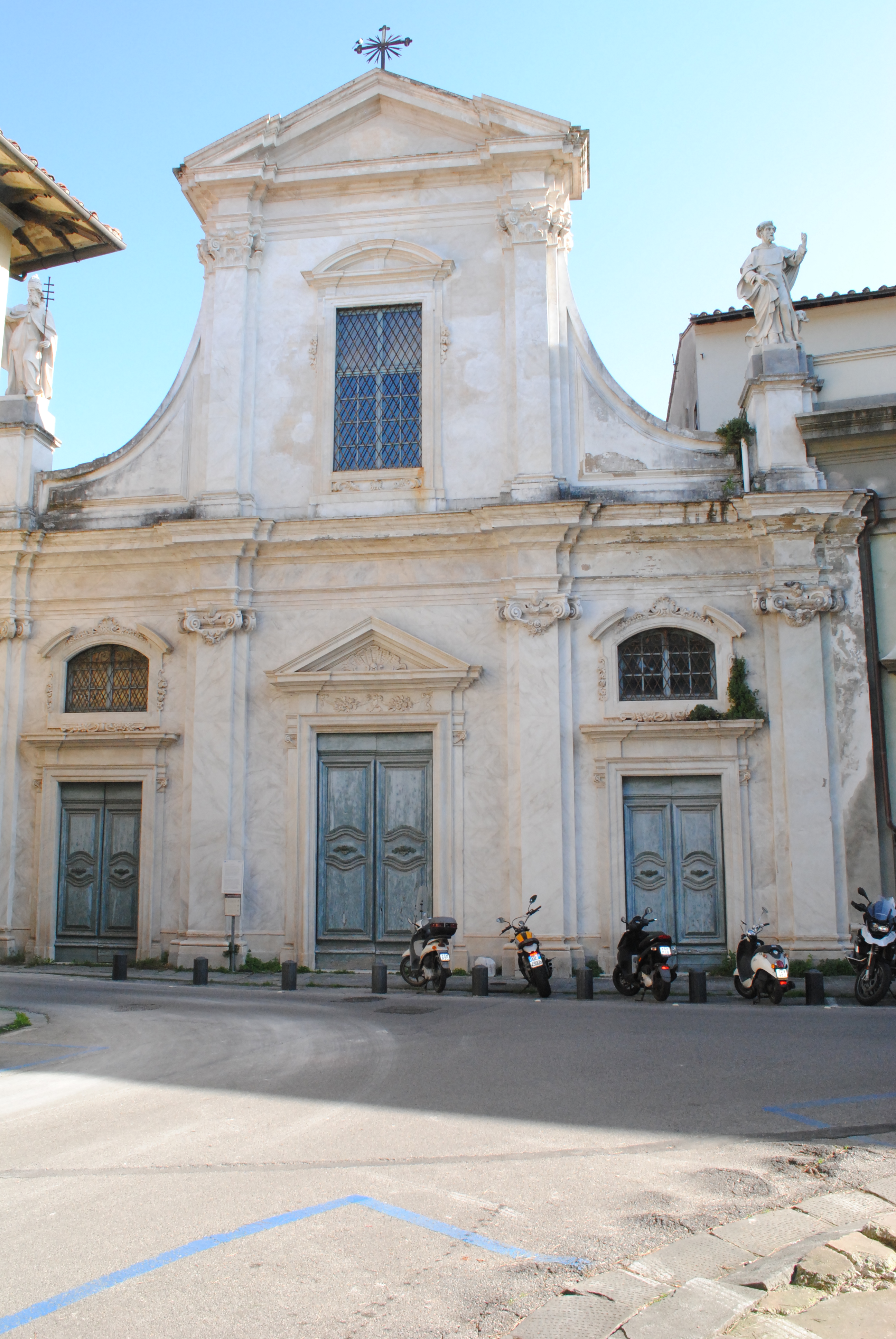 Chiesa di San Silvestro (ex) (chiesa, sconsacrata) - Pisa (PI) 