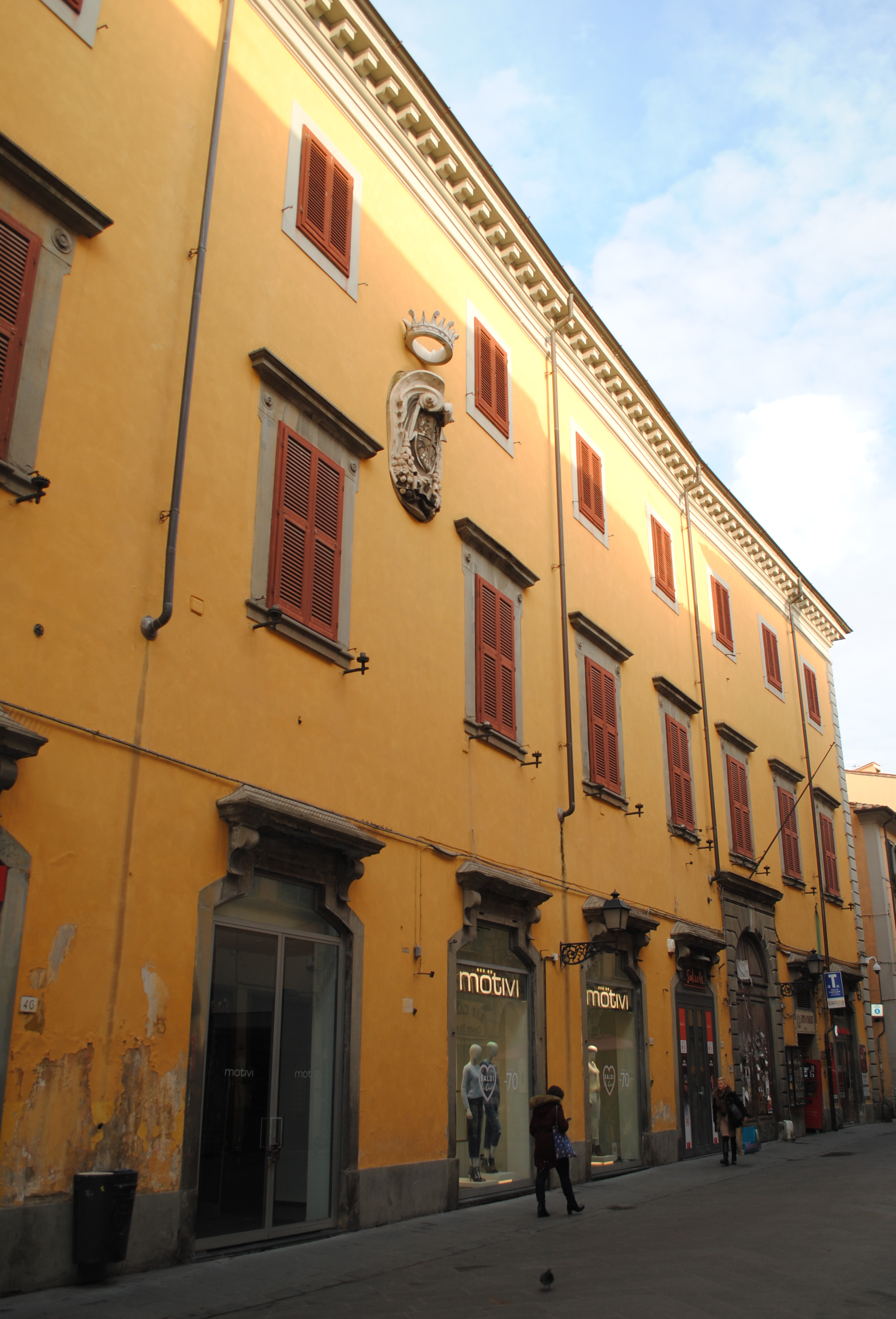 Palazzo già Mastiani (palazzo, privato) - Pisa (PI) 