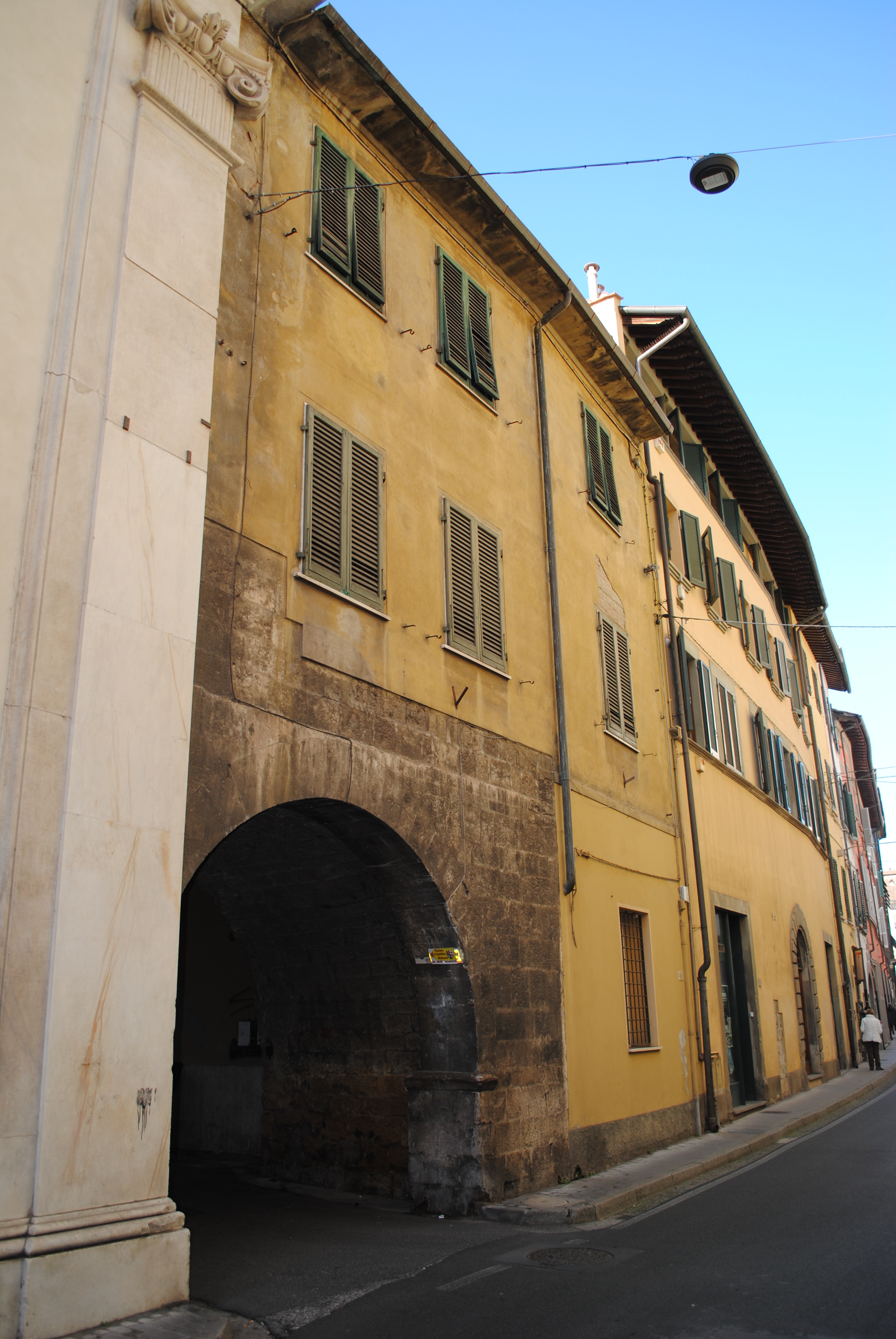 Casa già Baldaccini (casa, privata) - Pisa (PI) 