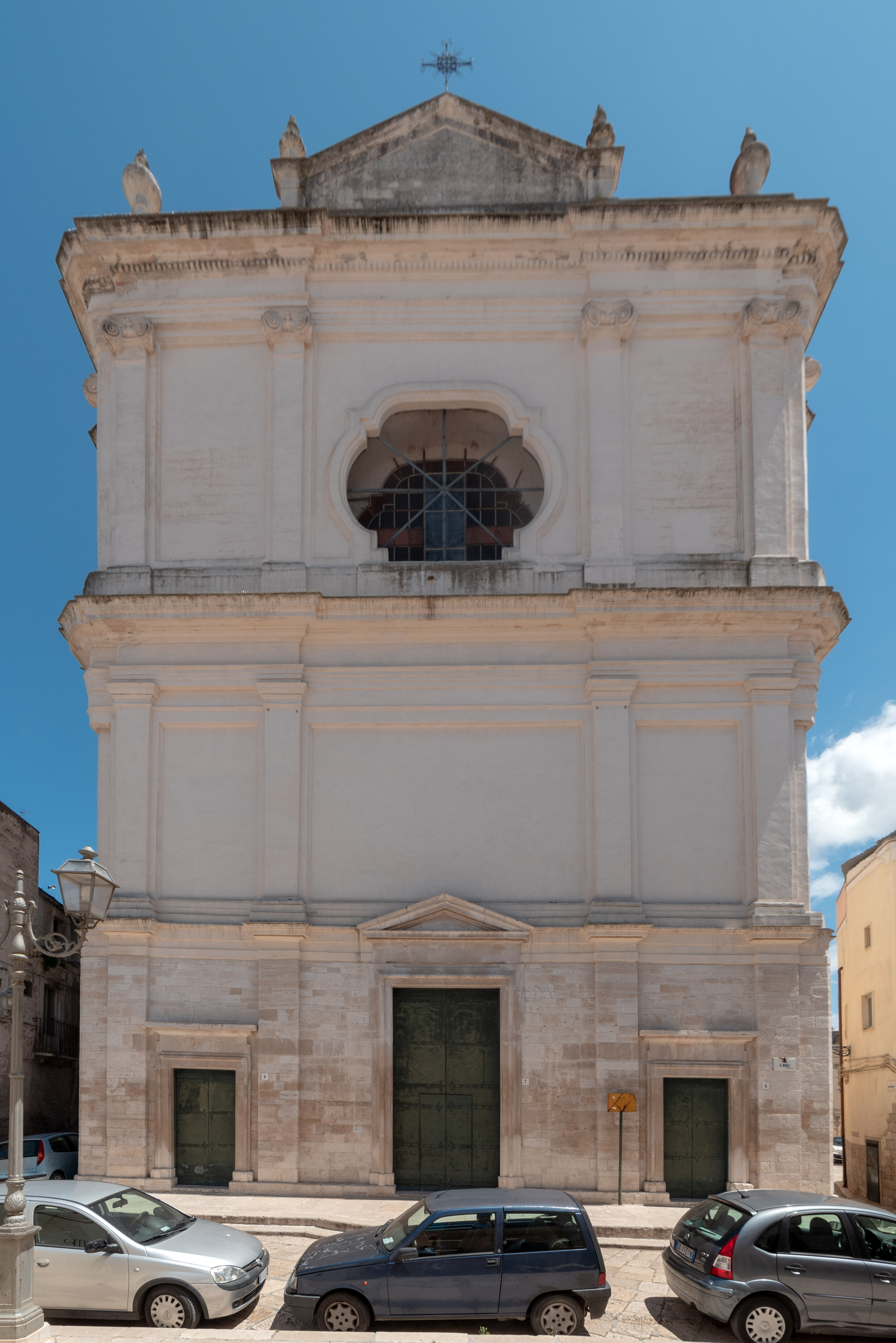 CHIESA DI S. NICOLA (chiesa) - Andria (BT) 