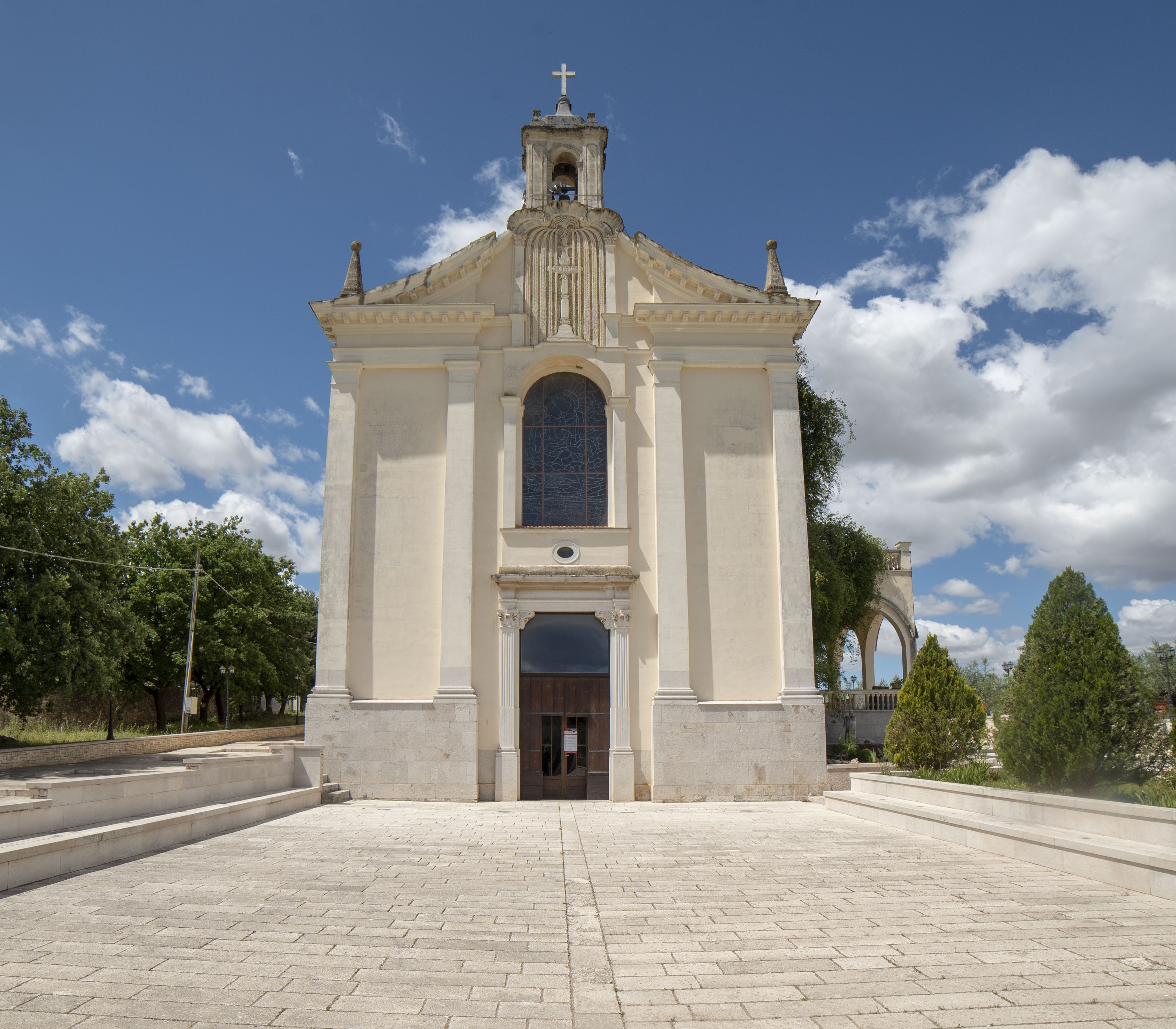 CHIESA SANTUARIO DELLA MADONNA DEL SABATO (chiesa, santuario) - Minervino Murge (BT) 