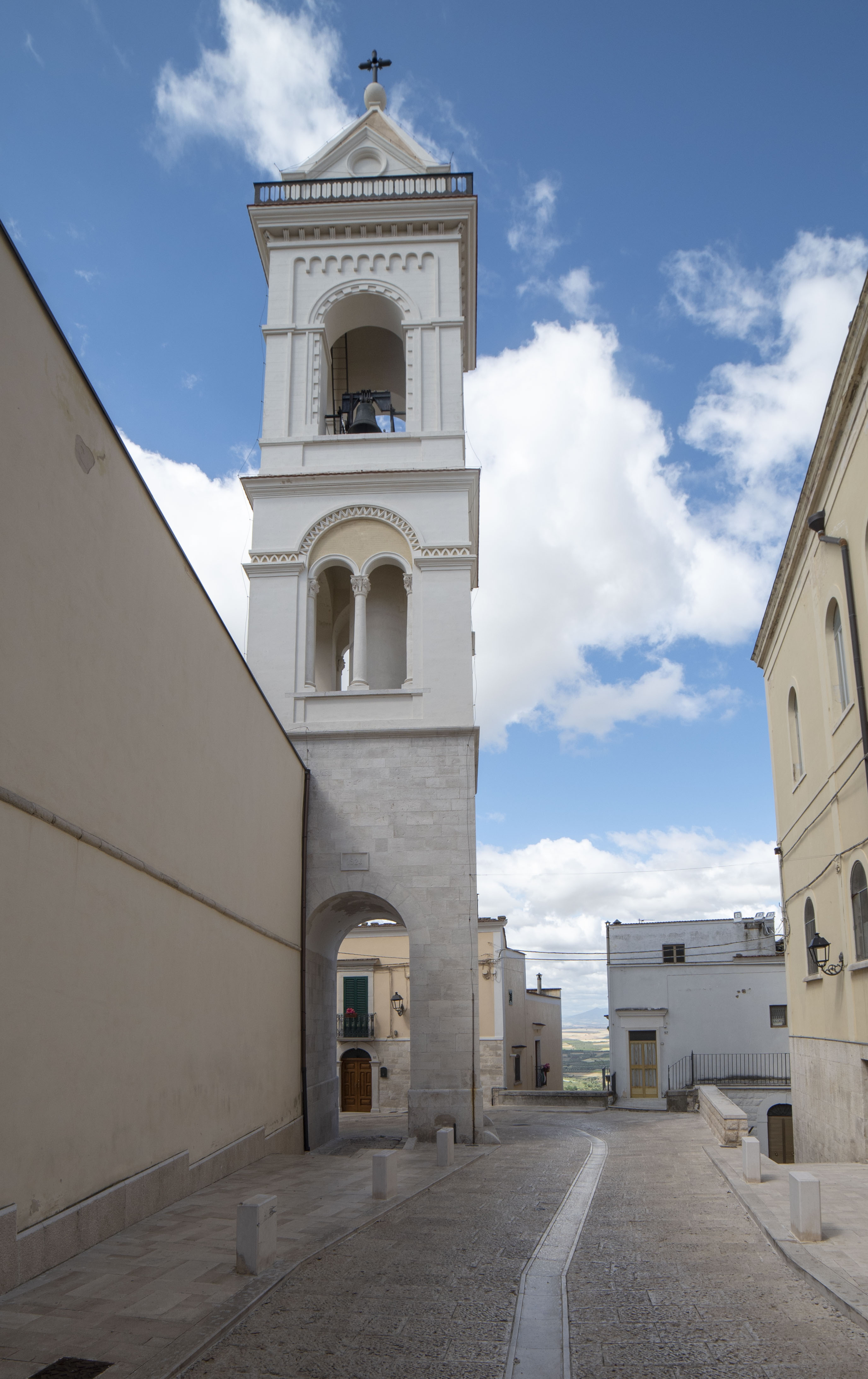 CHIESA MATRICE DI S. MARIA ASSUNTA - CAMPANILE (campanile) - Minervino Murge (BT) 