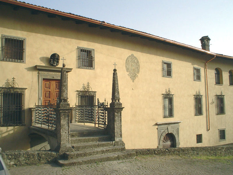 Museo della Basilica di Gandino (casa) - Gandino (BG)  (XVII)