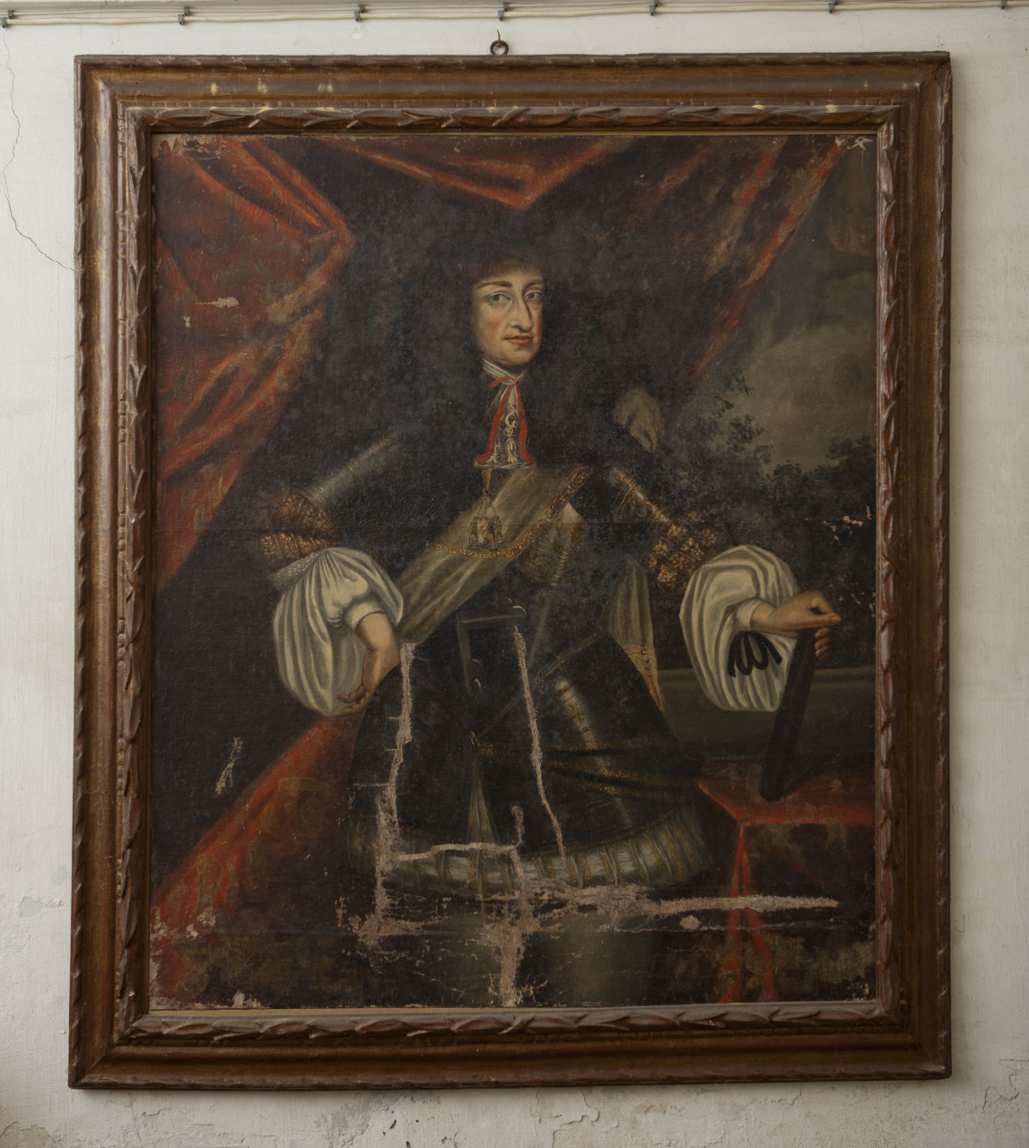 ritratto di Carlo Emanuele II di Savoia (dipinto, opera isolata) - ambito piemontese (fine/ inizio secc. XVIII/ XIX)