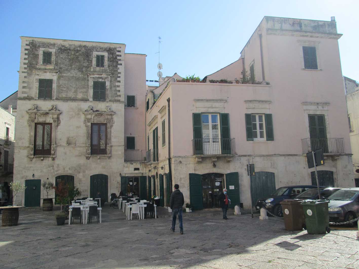 Palazzo Franco-Spinelli-Regna (palazzo) - Bitonto (BA) 