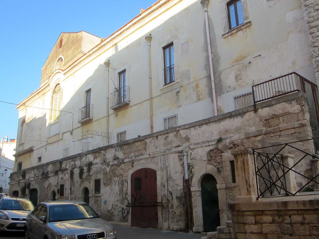 Convento di S.Francesco d'Assisi (ex) (convento) - Bitonto (BA) 