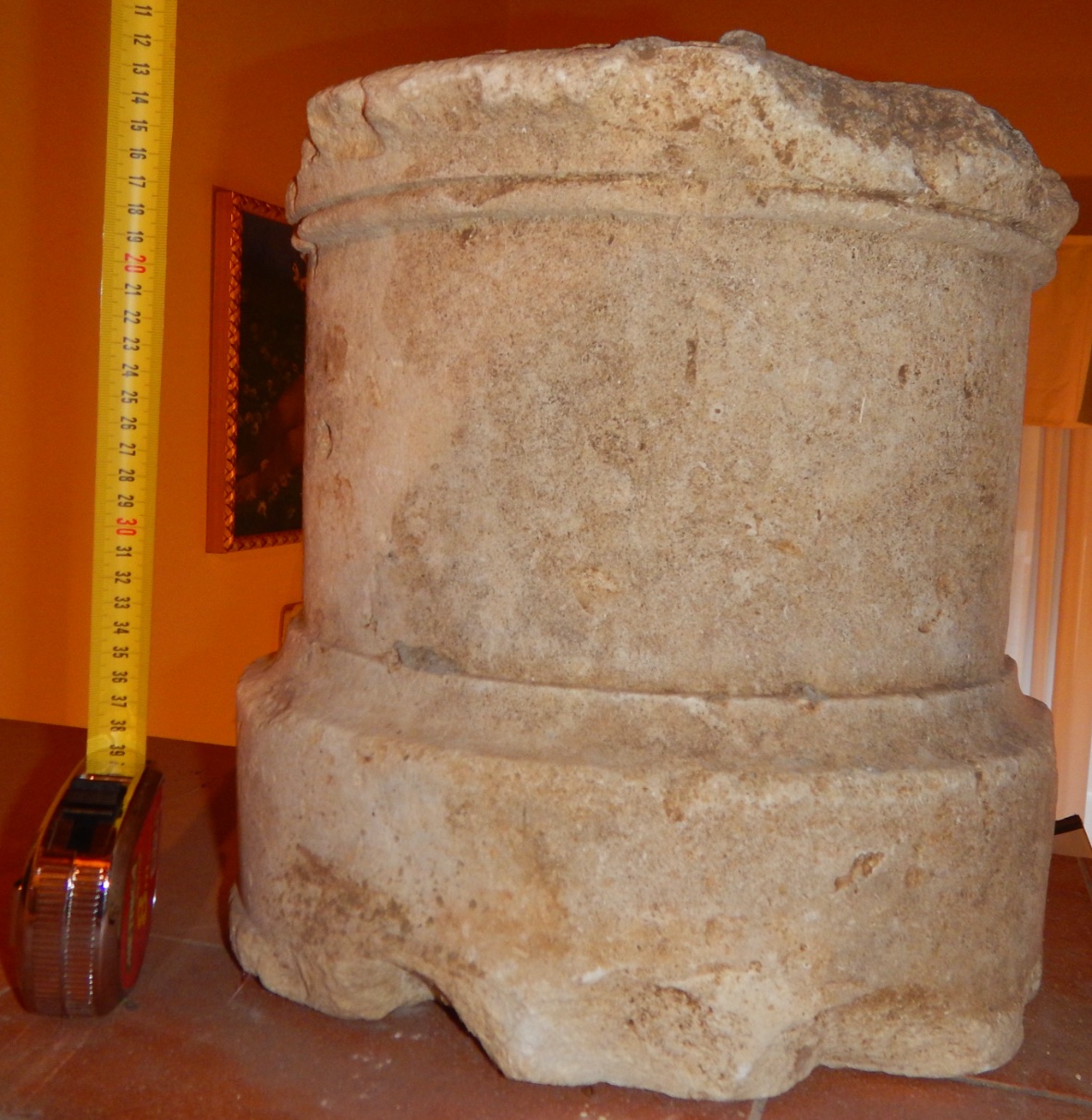 altare/ a blocco (Eta' romana)
