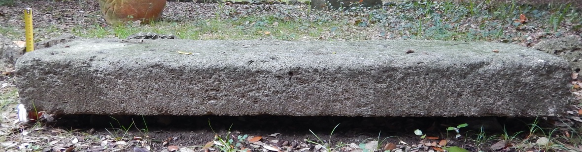 lastra, di chiusura sarcofago (Eta' romana)