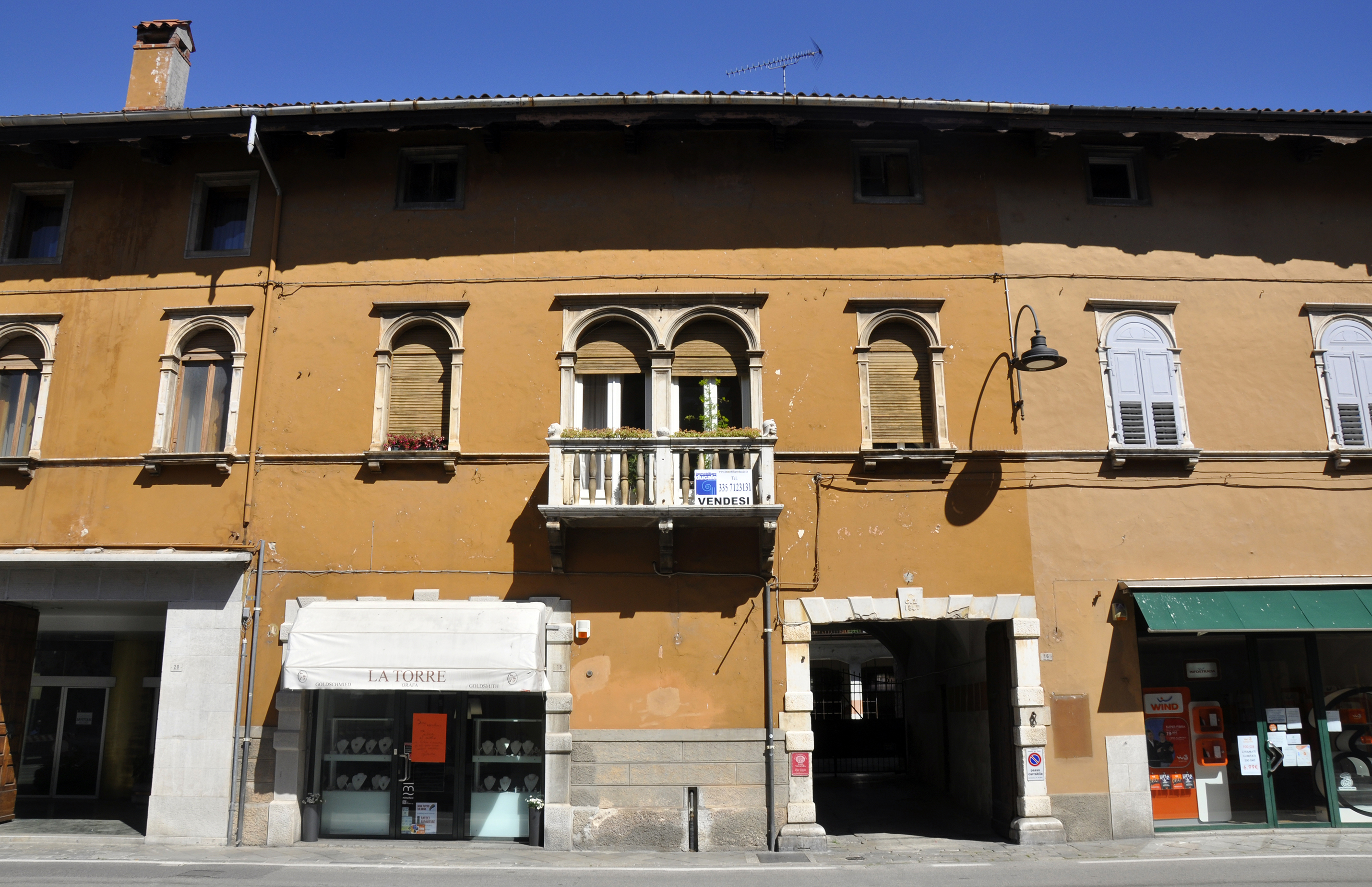 Palazzo ex Boiani (palazzo, privato, nobiliare) - Cividale del Friuli (UD) 