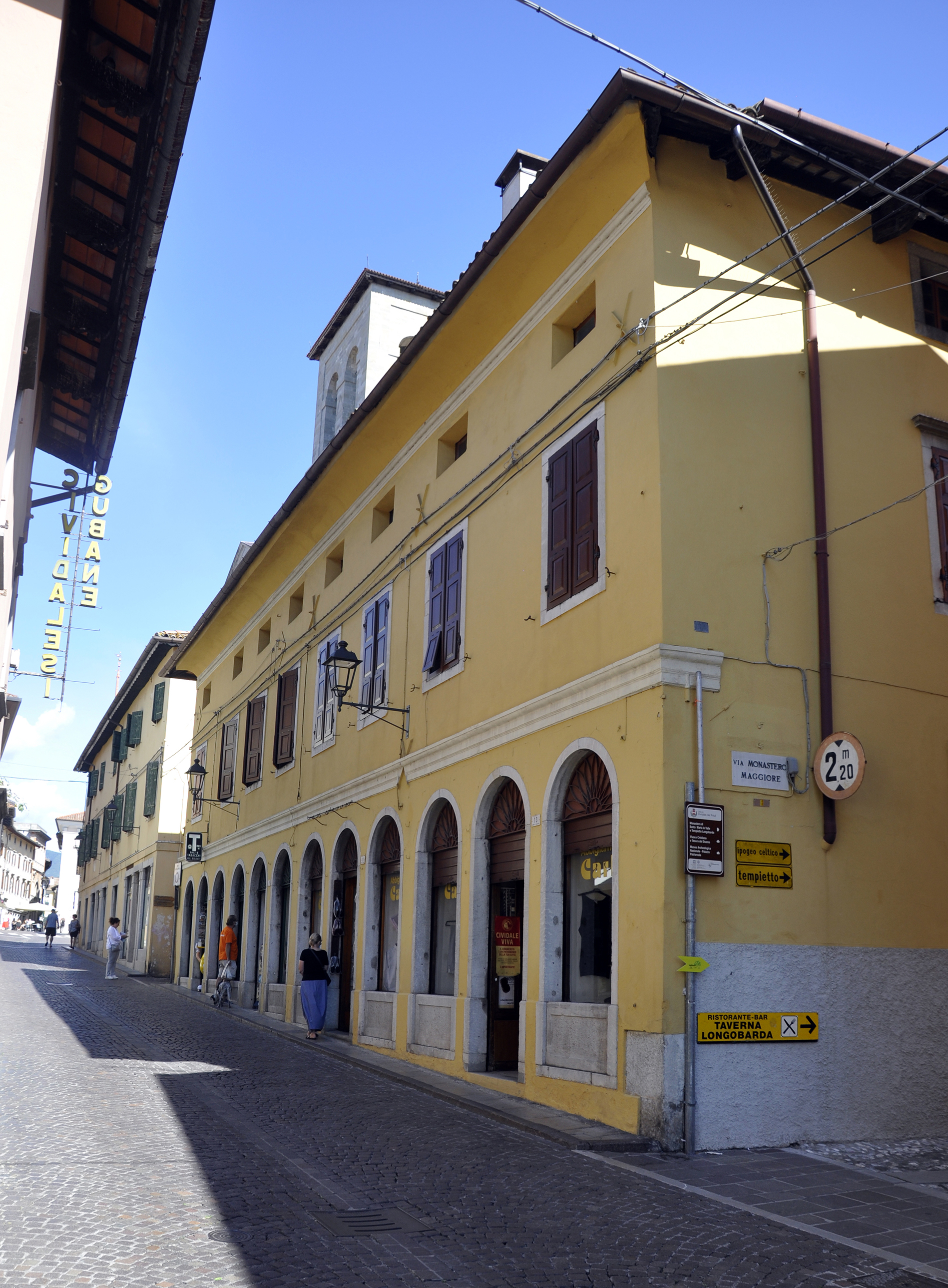 Palazzo Zuliani Rossi (palazzo, plurifamiliare) - Cividale del Friuli (UD) 