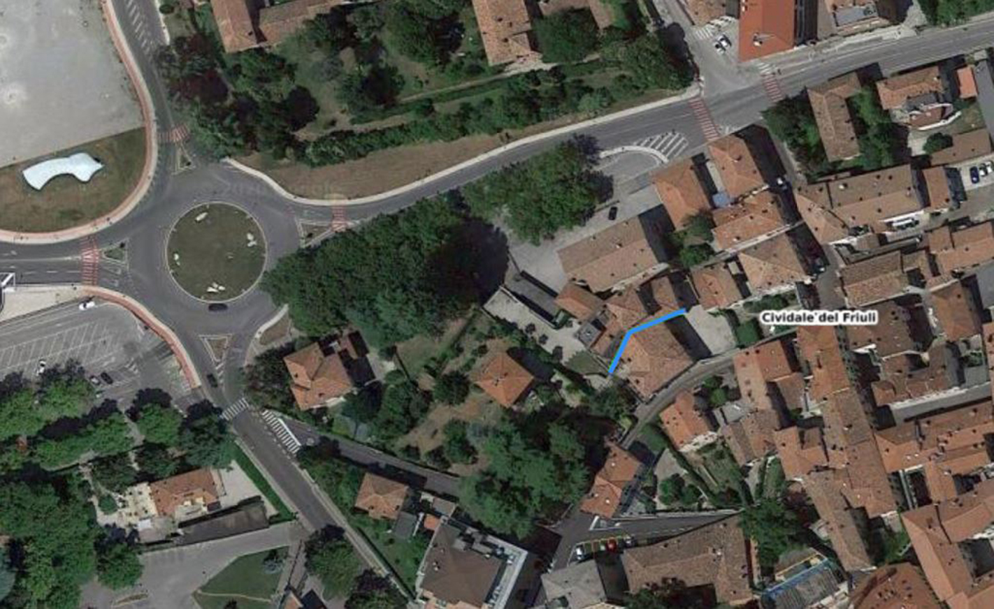 Mura romane della II cerchia urbana di castello Craigher Canussio (mura, urbiche) - Cividale del Friuli (UD) 