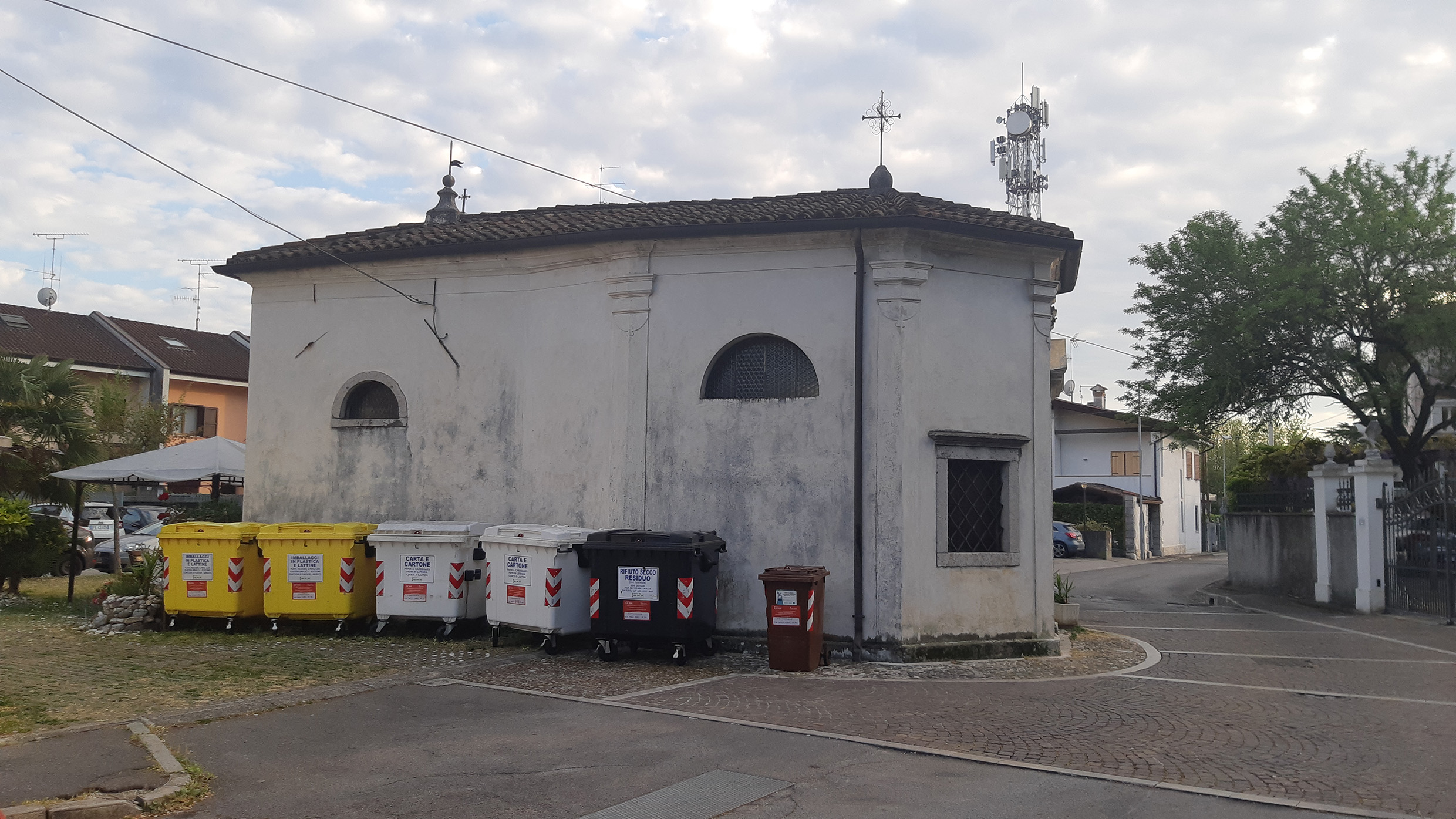 Chiesa della Beata Vergine Maria (chiesa, votiva) - Gradisca d'Isonzo (GO) 