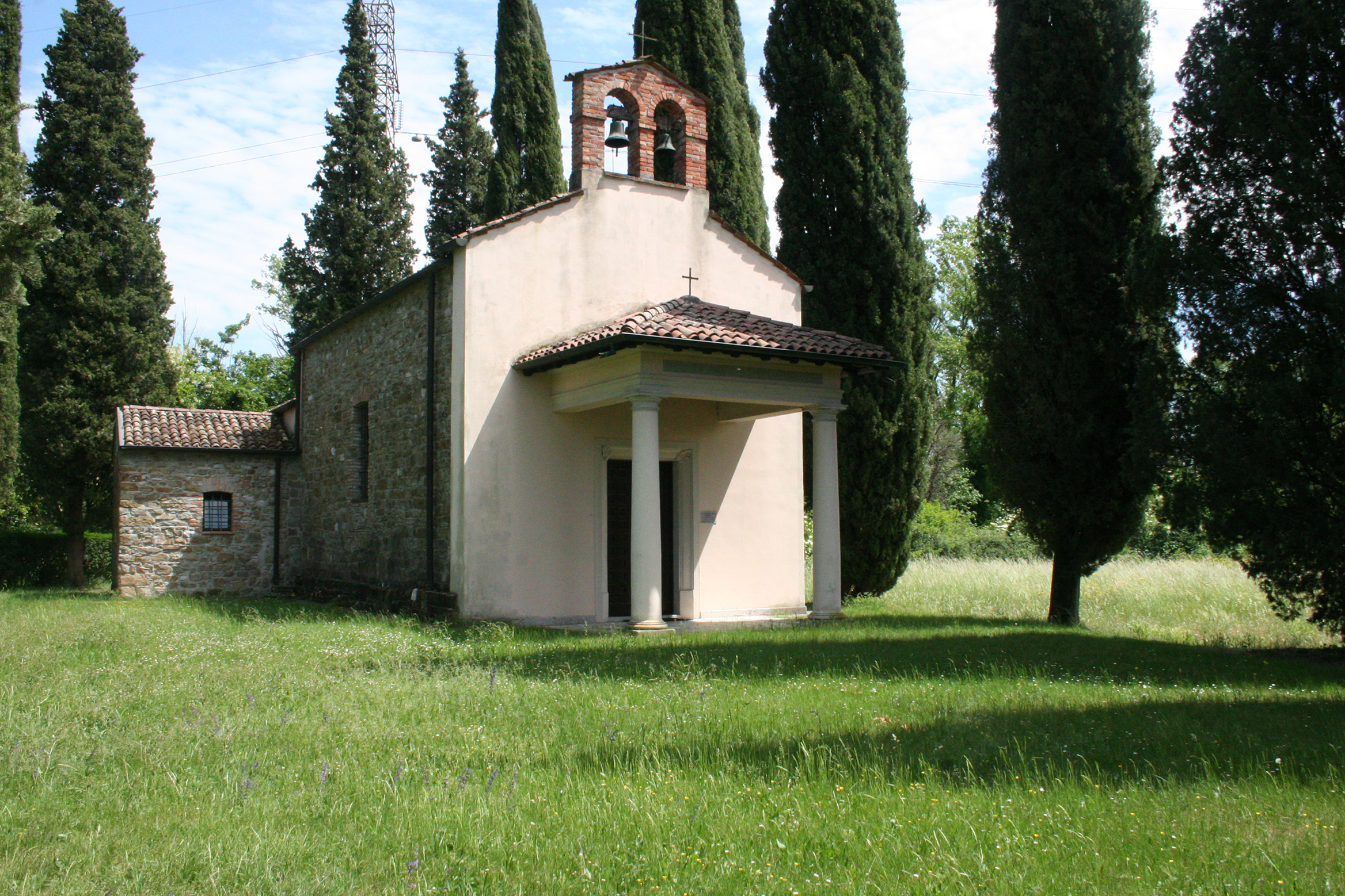 Chiesa del Sacro Cuore (chiesa, campestre) - Farra d'Isonzo (GO) 
