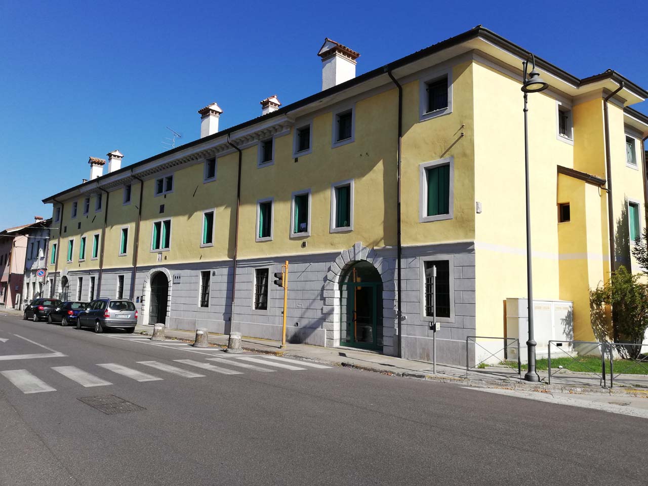 Palazzo Lang (palazzo, nobiliare) - Romans d'Isonzo (GO) 