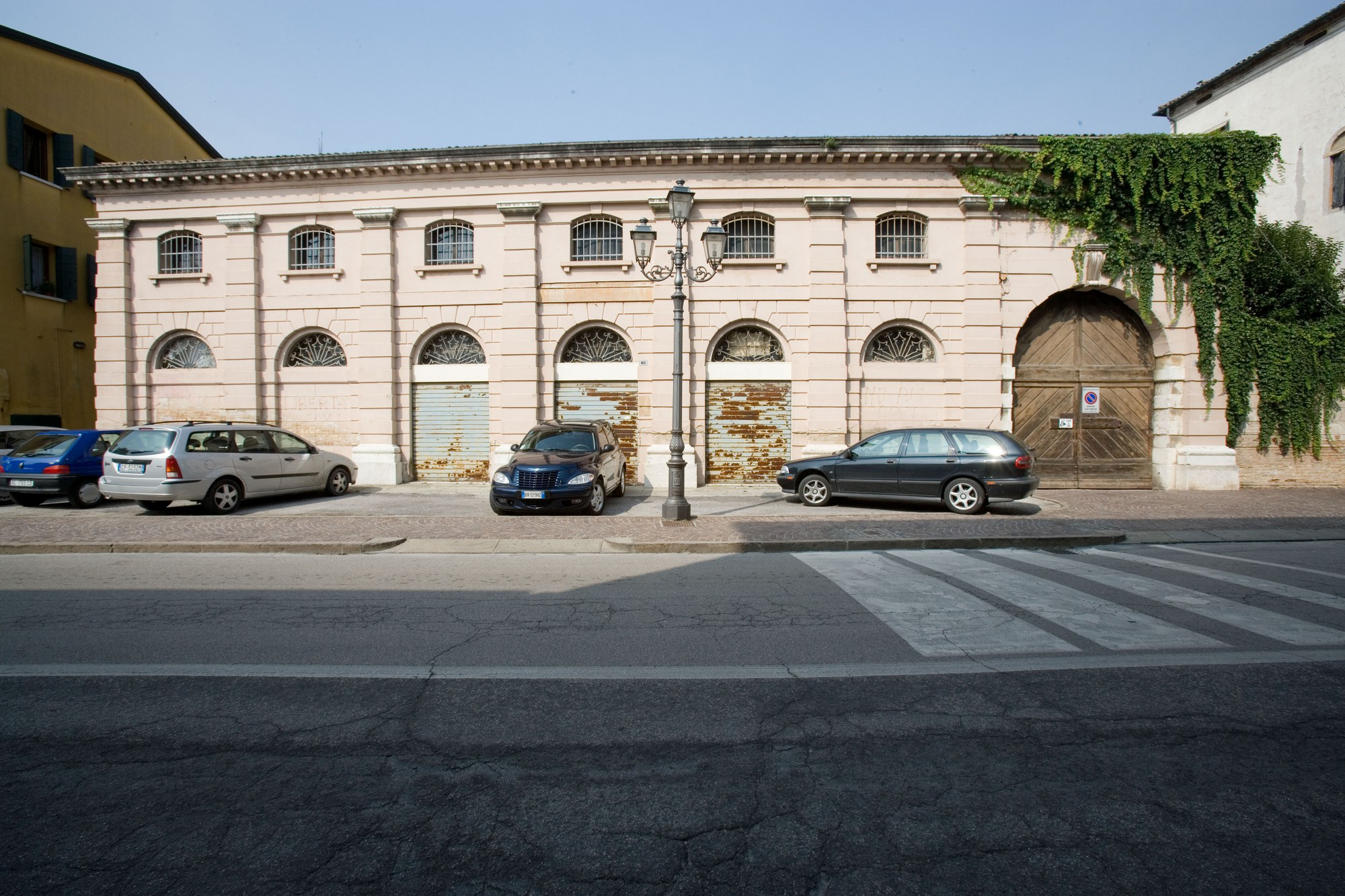 Barchessa di Palazzo Pasqualigo poi Bertani ora Doardo (barchessa) - Piove di Sacco (PD) 