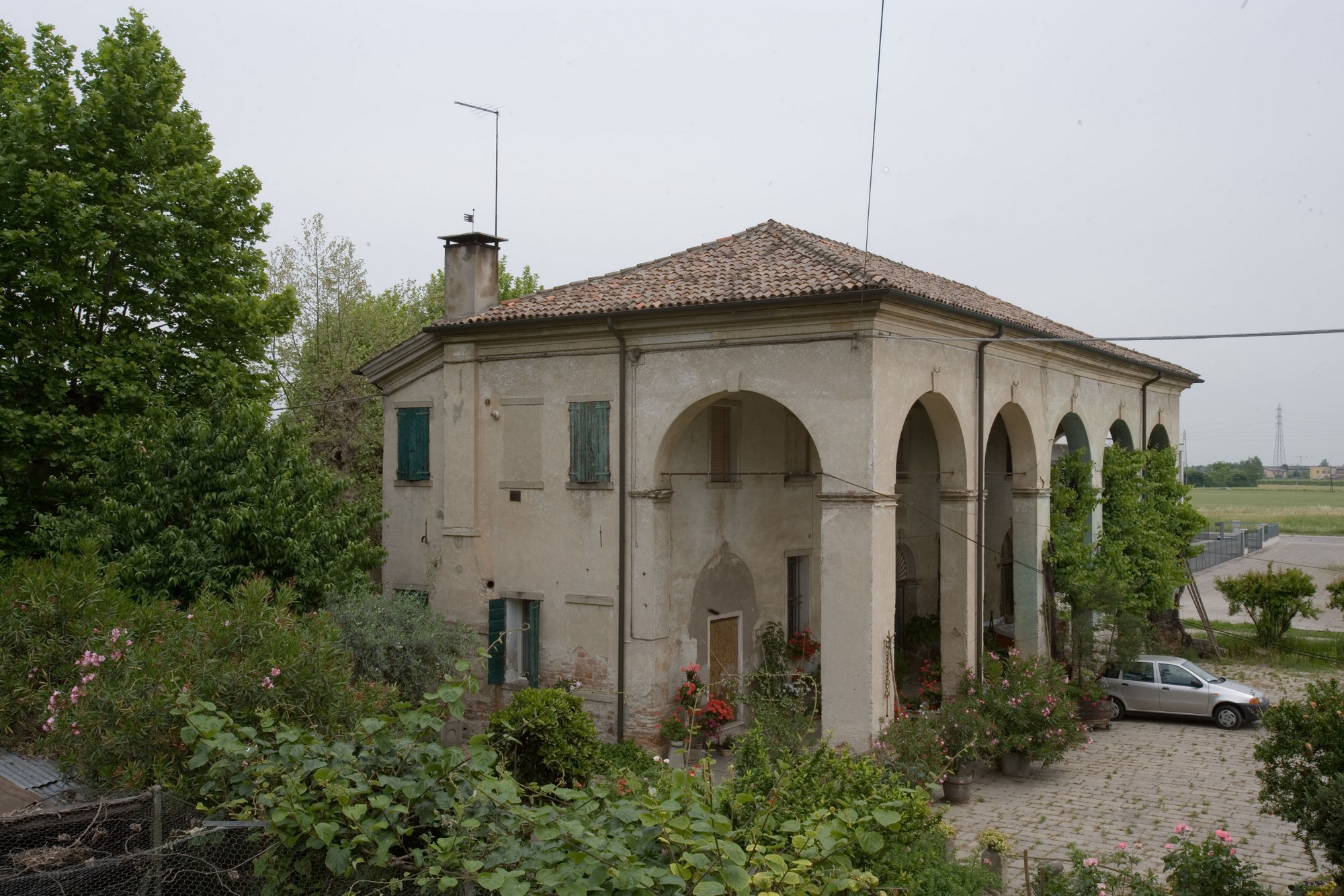 Barchessa di Villa Cà Grimani (barchessa) - Battaglia Terme (PD) 