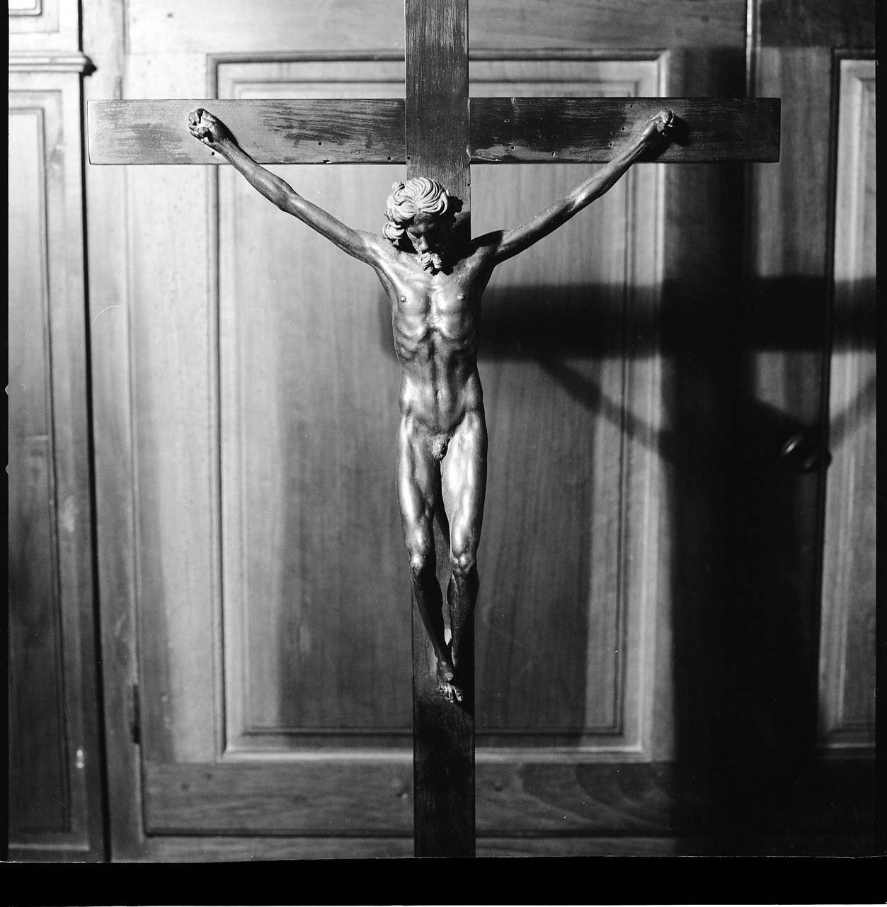 Cristo crocifisso (scultura, opera isolata) - ambito fiorentino (fine sec. XVI)