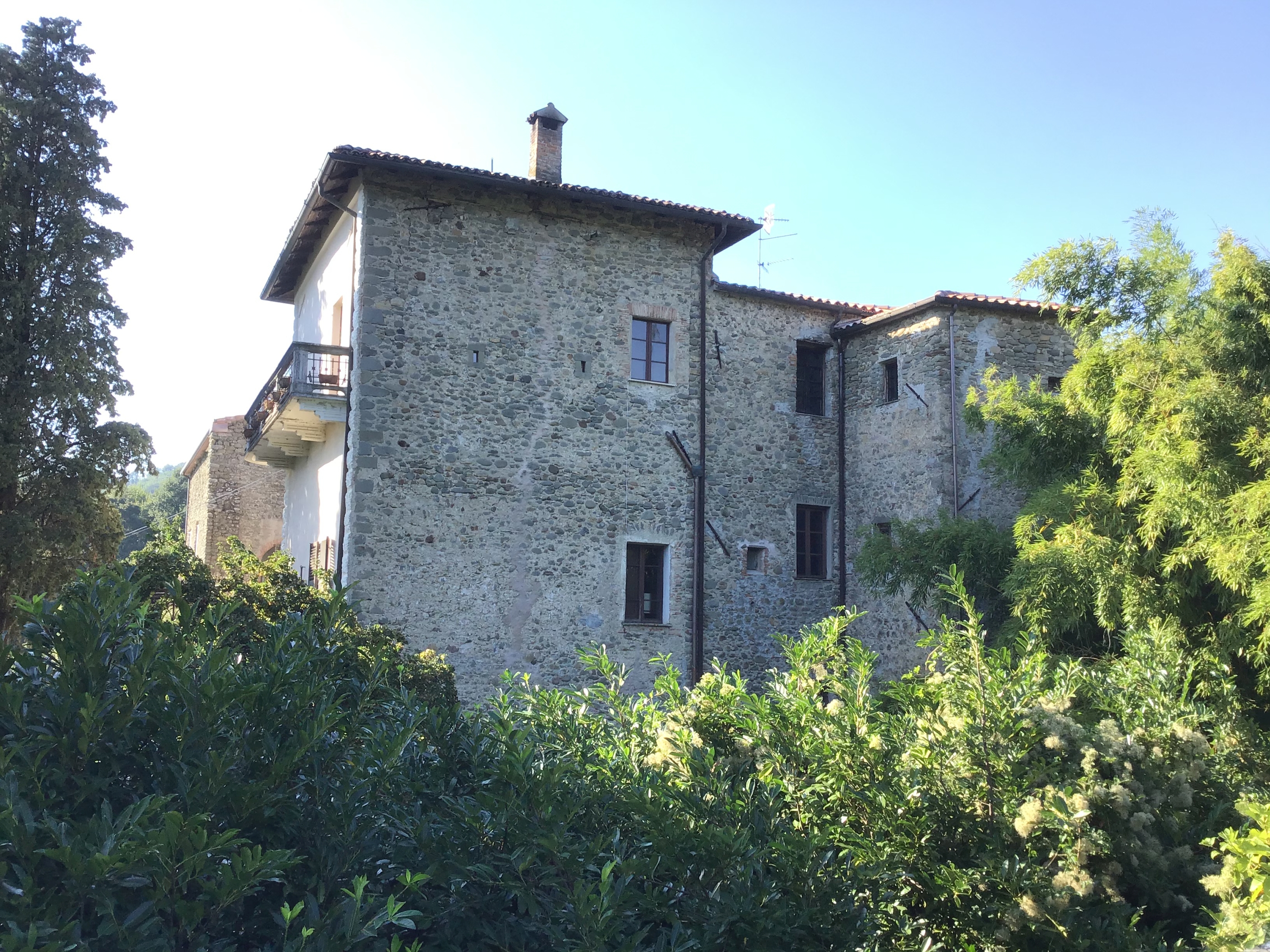 Poderetto di Pontebosio (casale, fortificato) - Licciana Nardi (MS) 