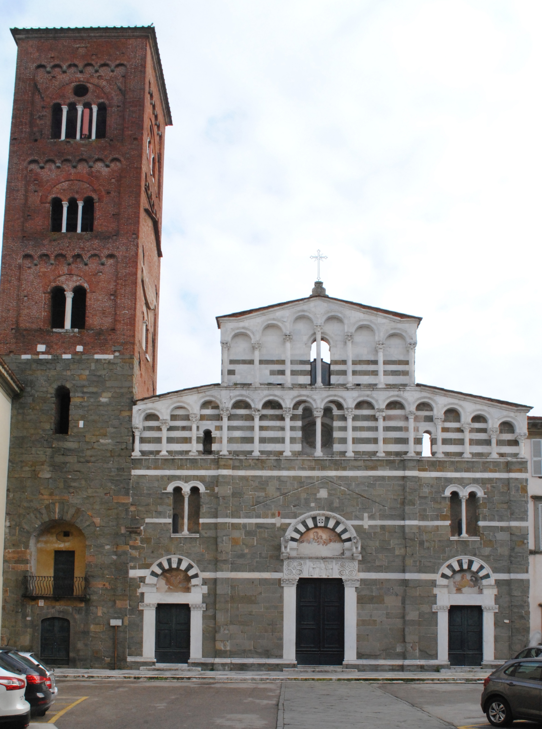 Chesa di S. Pietro Somaldi (chiesa, parrocchiale) - Lucca (LU)  (XIX)