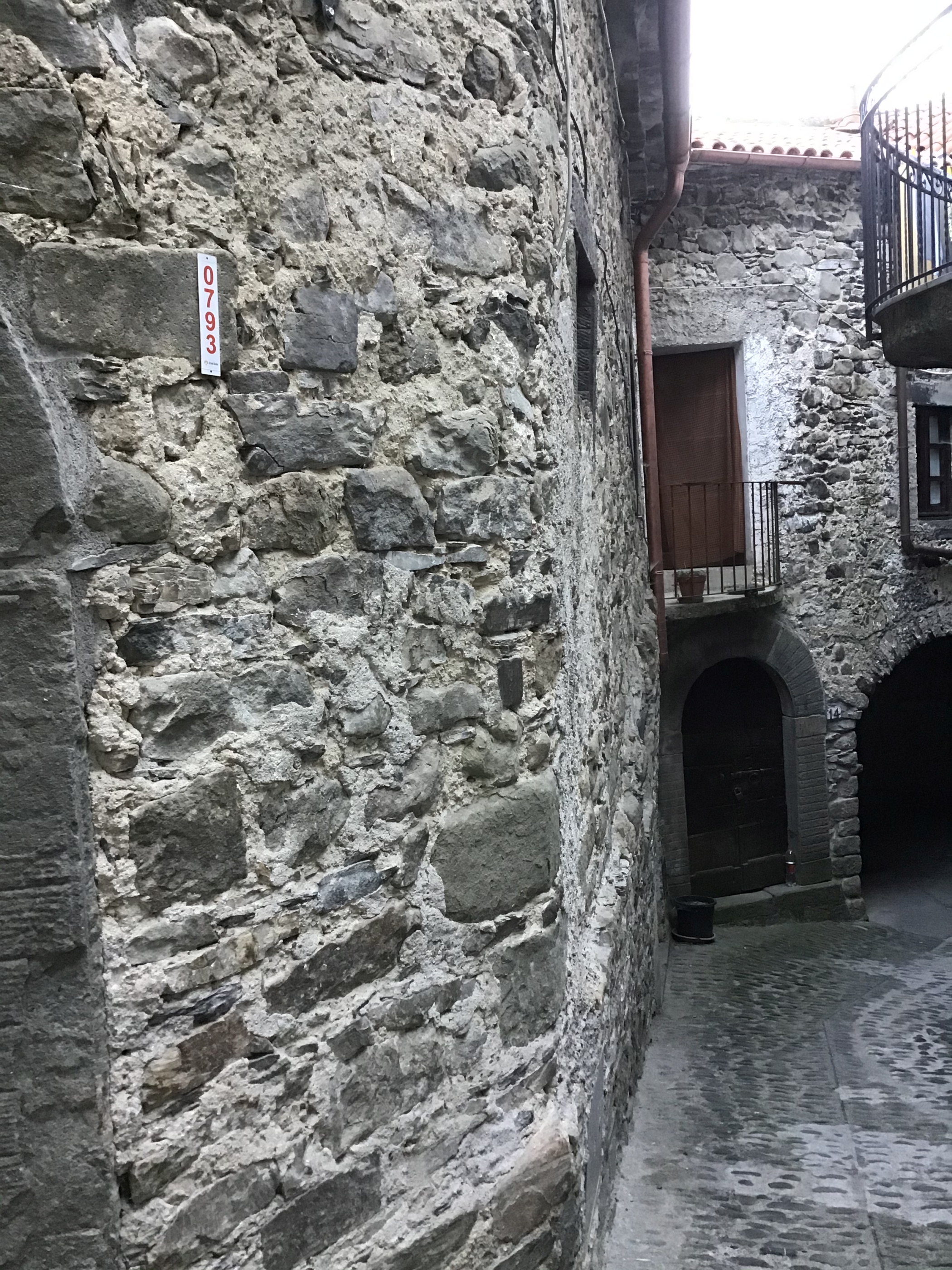 [Casa privata in via Taponecco, 14] (casa, privata) - Licciana Nardi (MS)  (XVII)