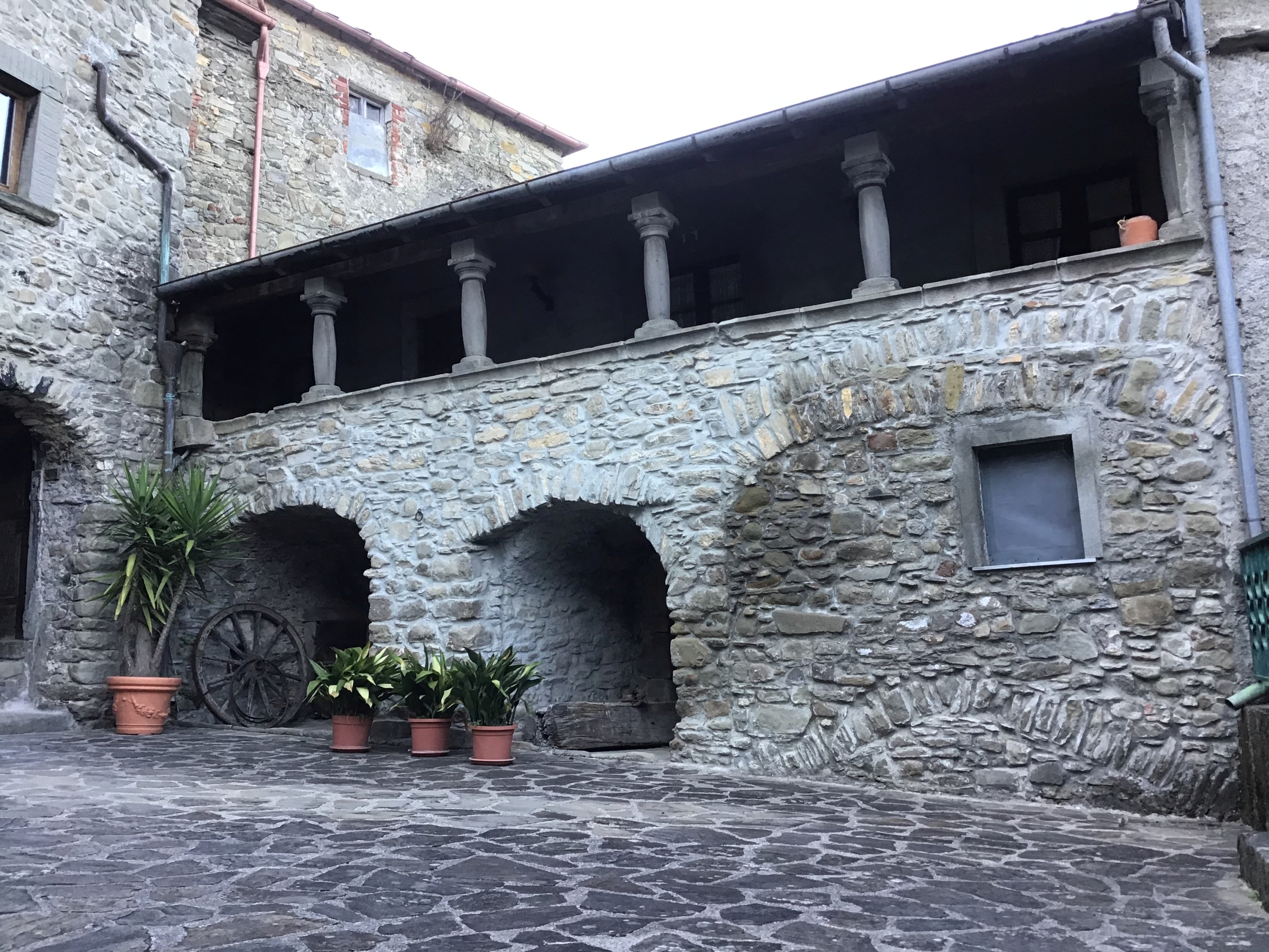 [Casa privata in via Taponecco, 13, 14] (casa, privata) - Licciana Nardi (MS)  (XV)