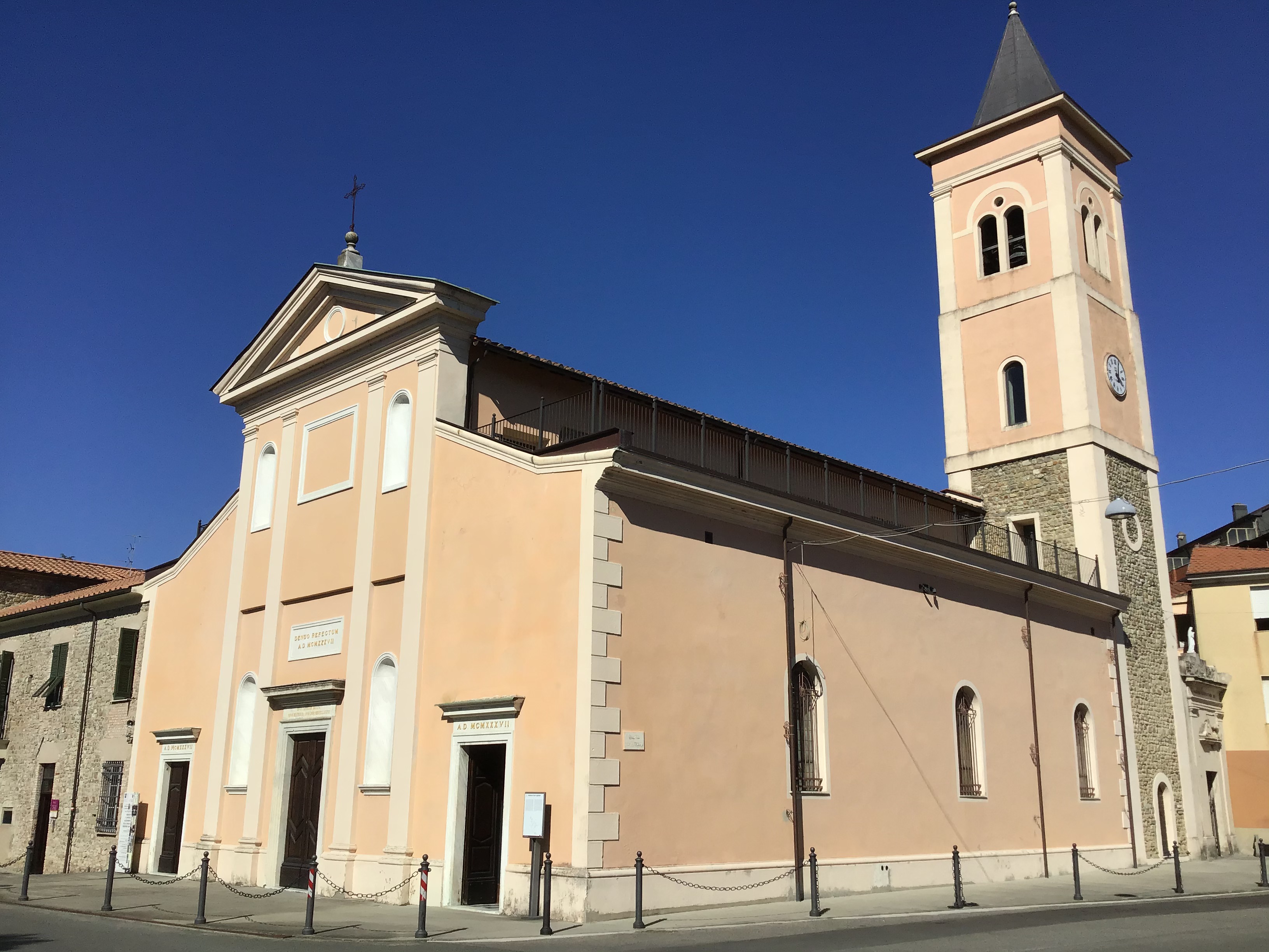 Abbazia di S. Caprasio (abbazia) - Aulla (MS)  (XI; XI, metà; XIV, fine; XX; XX)