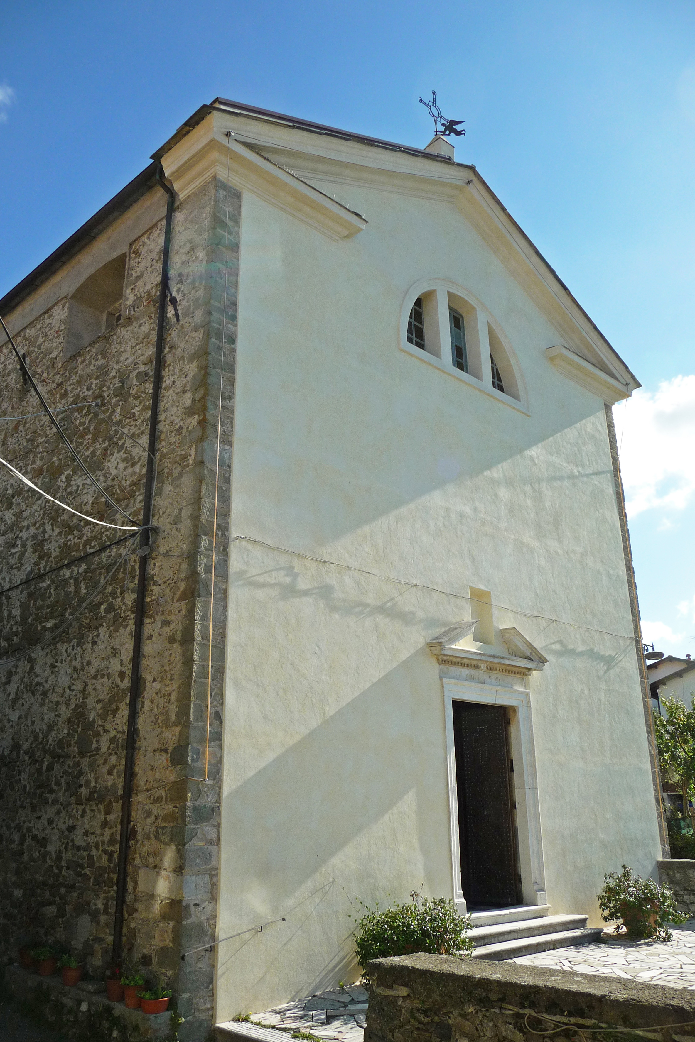 Chiesa dei SS. Fabiano e Sebastiano (chiesa, parrocchiale) - Fosdinovo (MS) 