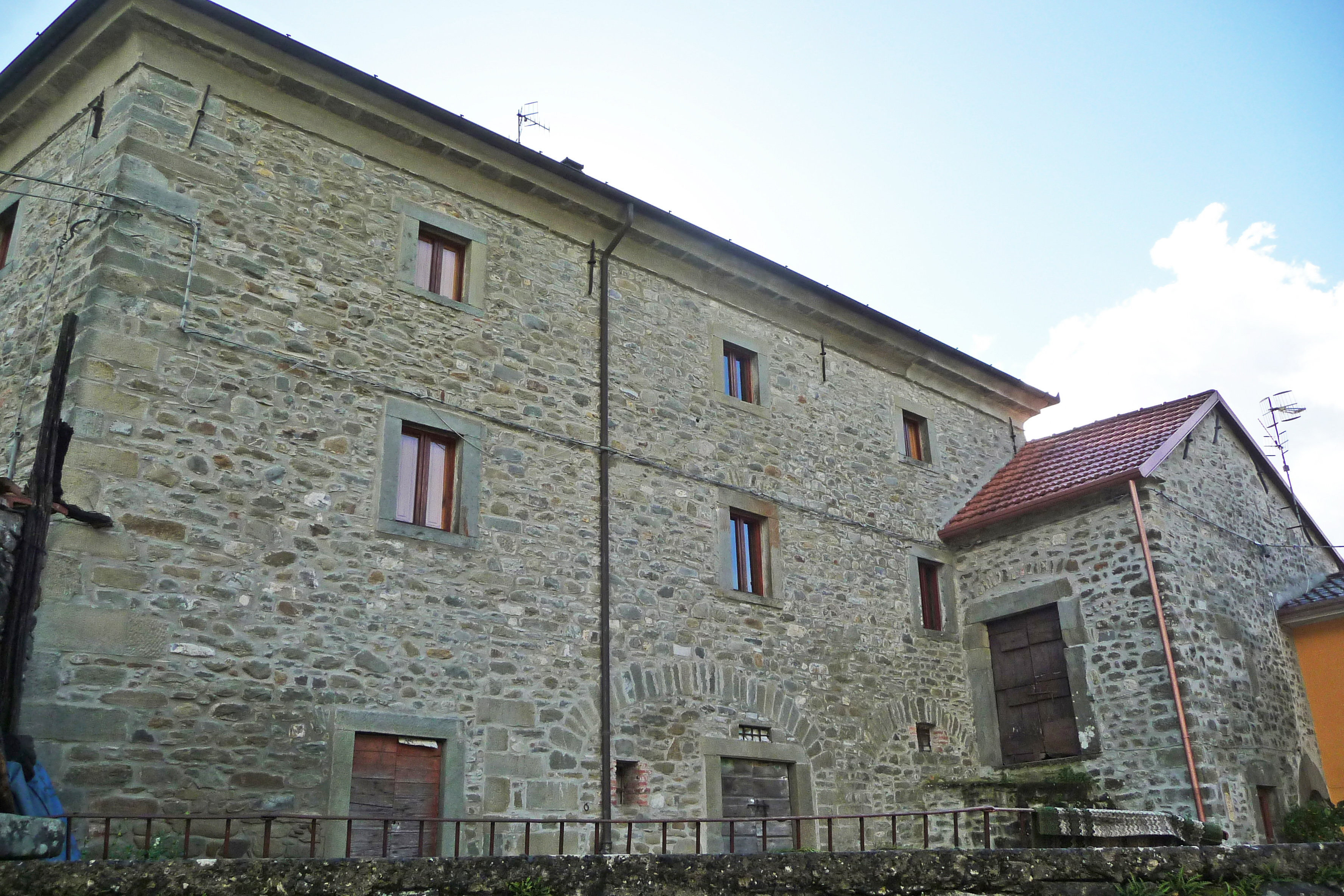 [Casa padronale in Località Codiponte, Strada comunale di Casciana, 124] (casa, padronale) - Casola in Lunigiana (MS) 