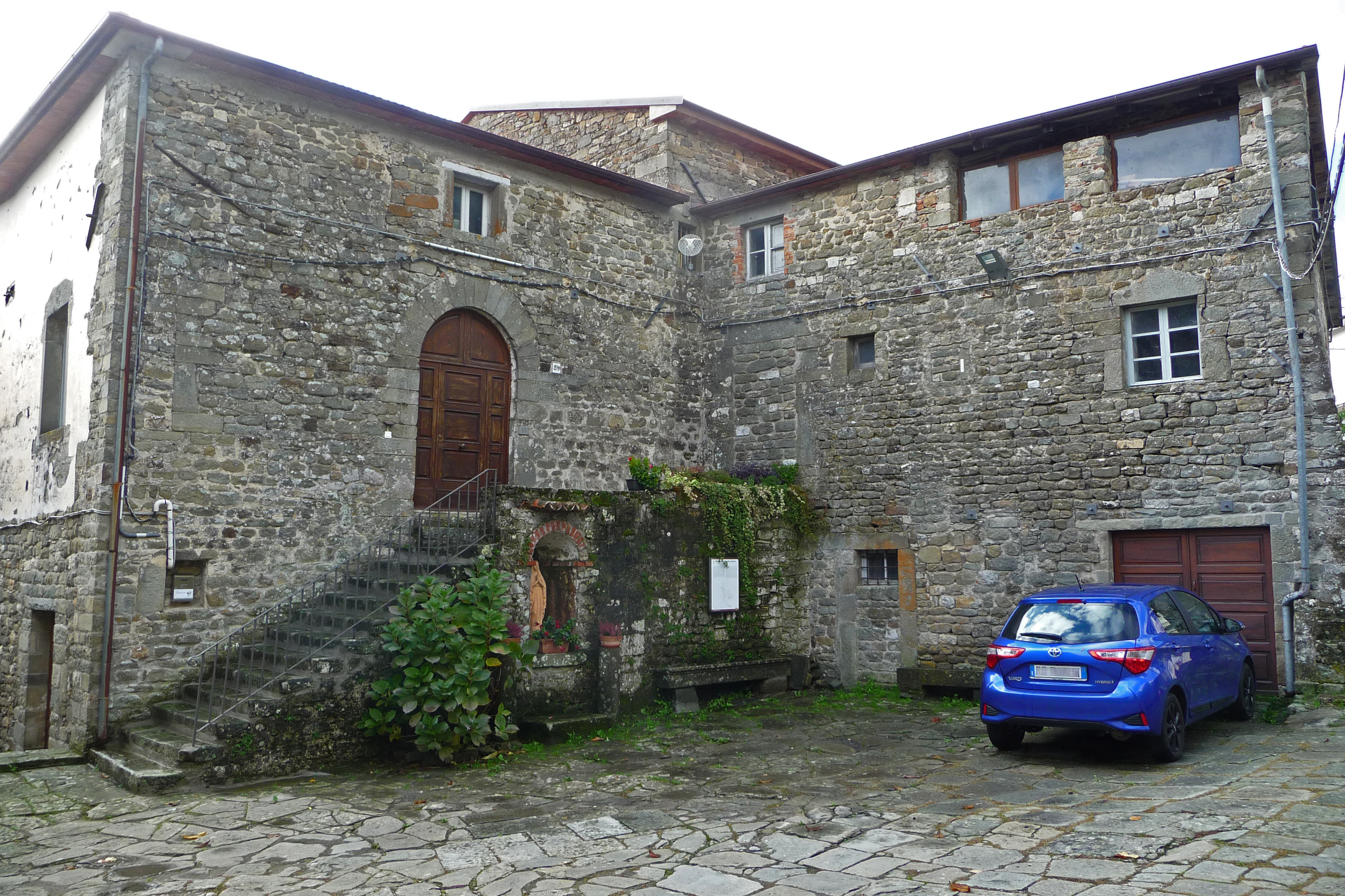 Casa - Forte della Pieve (struttura fortificata) - Casola in Lunigiana (MS) 